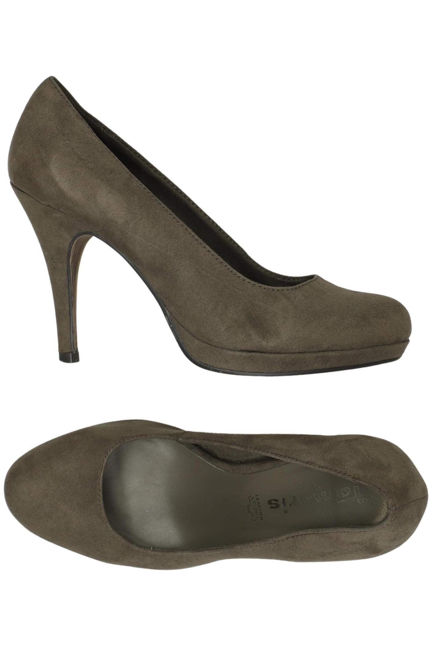 

Tamaris Damen Pumps, braun, Gr. 38