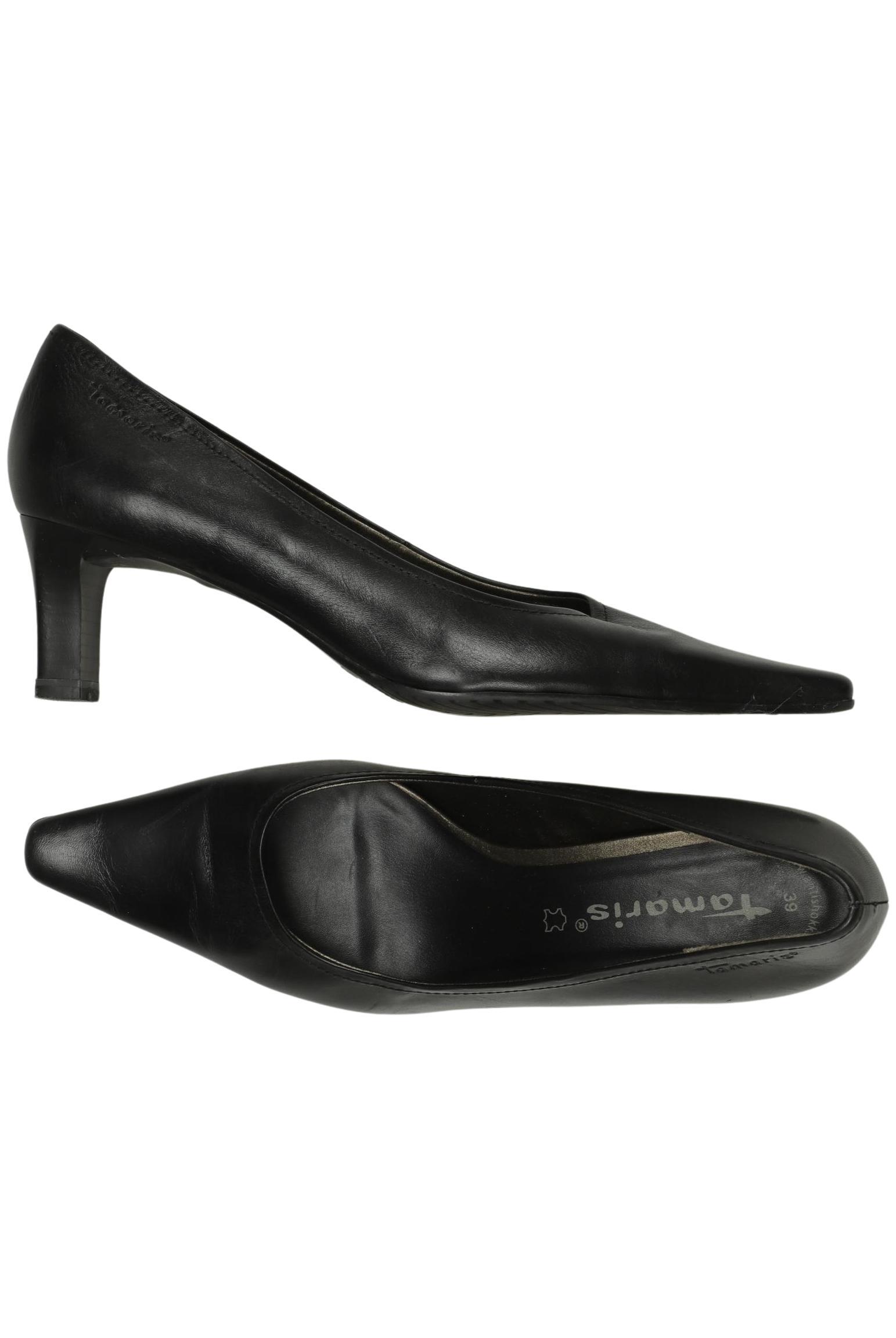 

Tamaris Damen Pumps, schwarz, Gr. 39