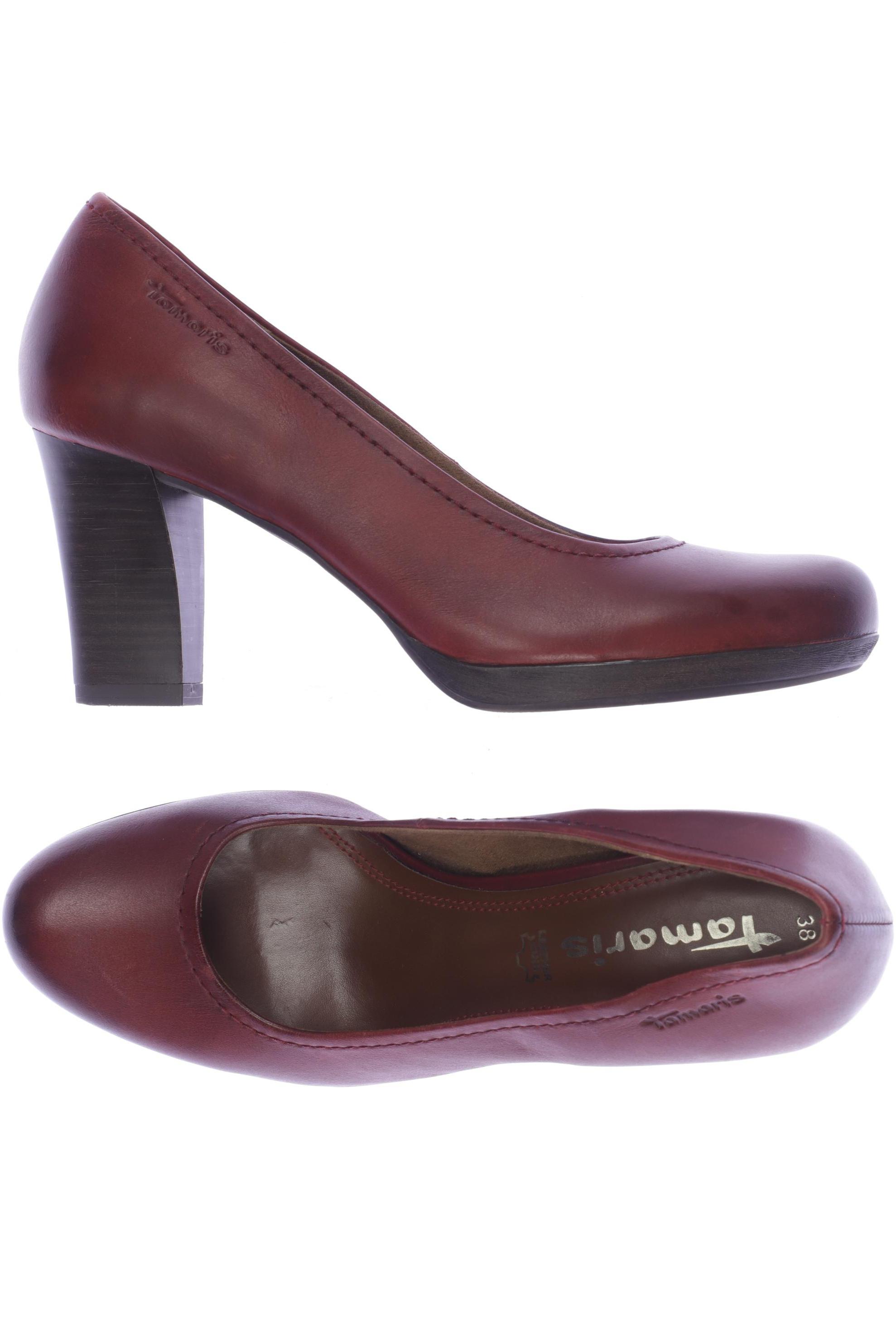 

Tamaris Damen Pumps, rot, Gr. 38