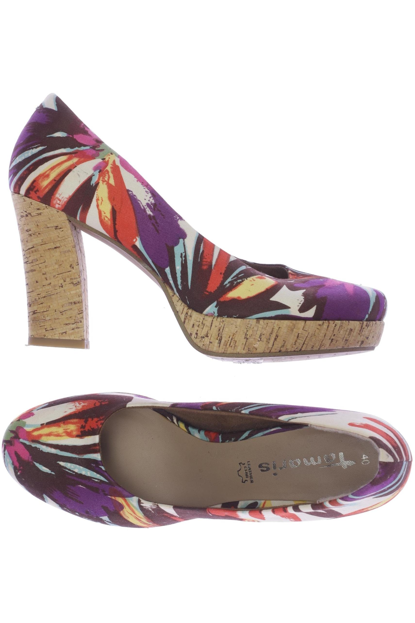 

Tamaris Damen Pumps, mehrfarbig, Gr. 40