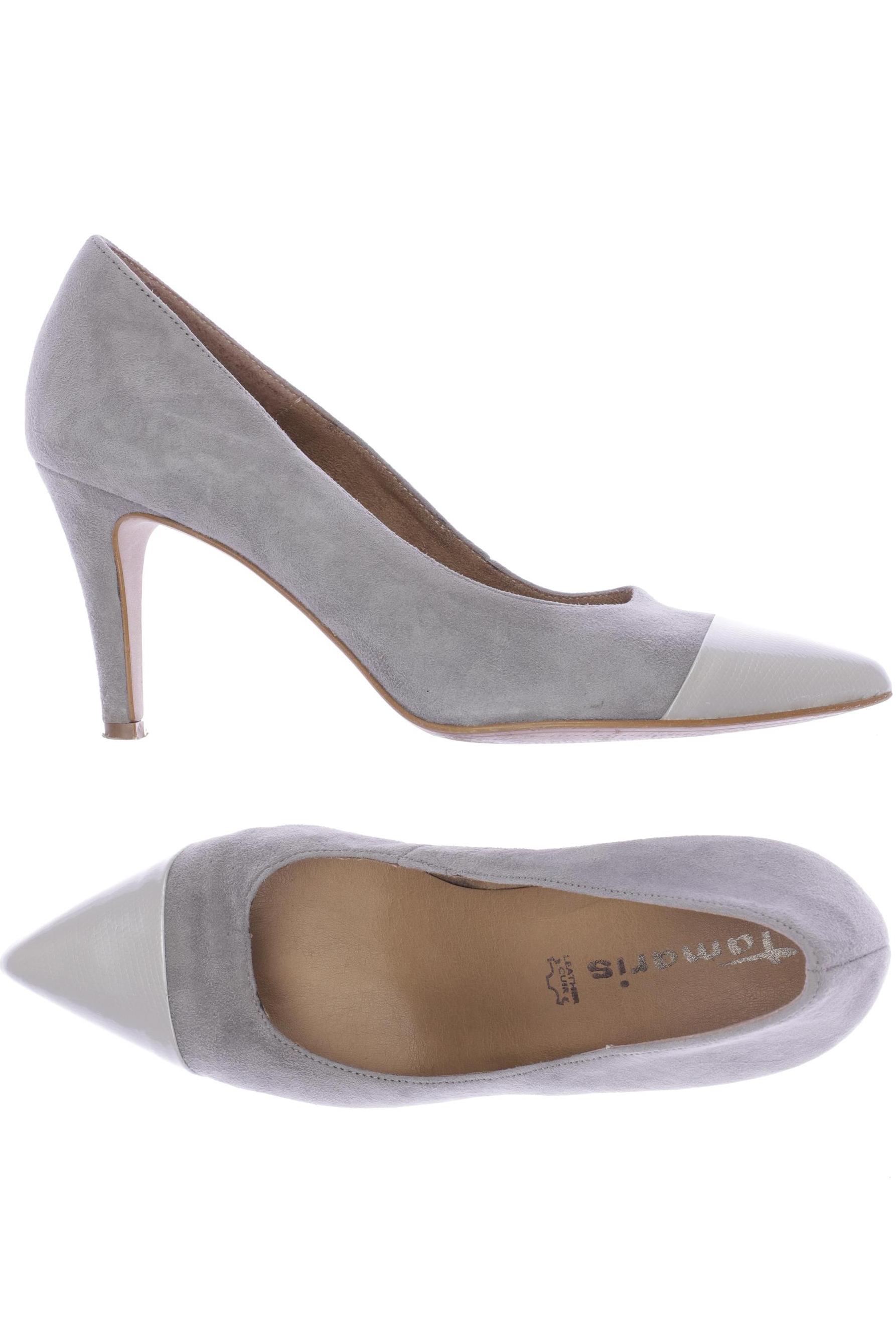 

Tamaris Damen Pumps, grau, Gr. 38
