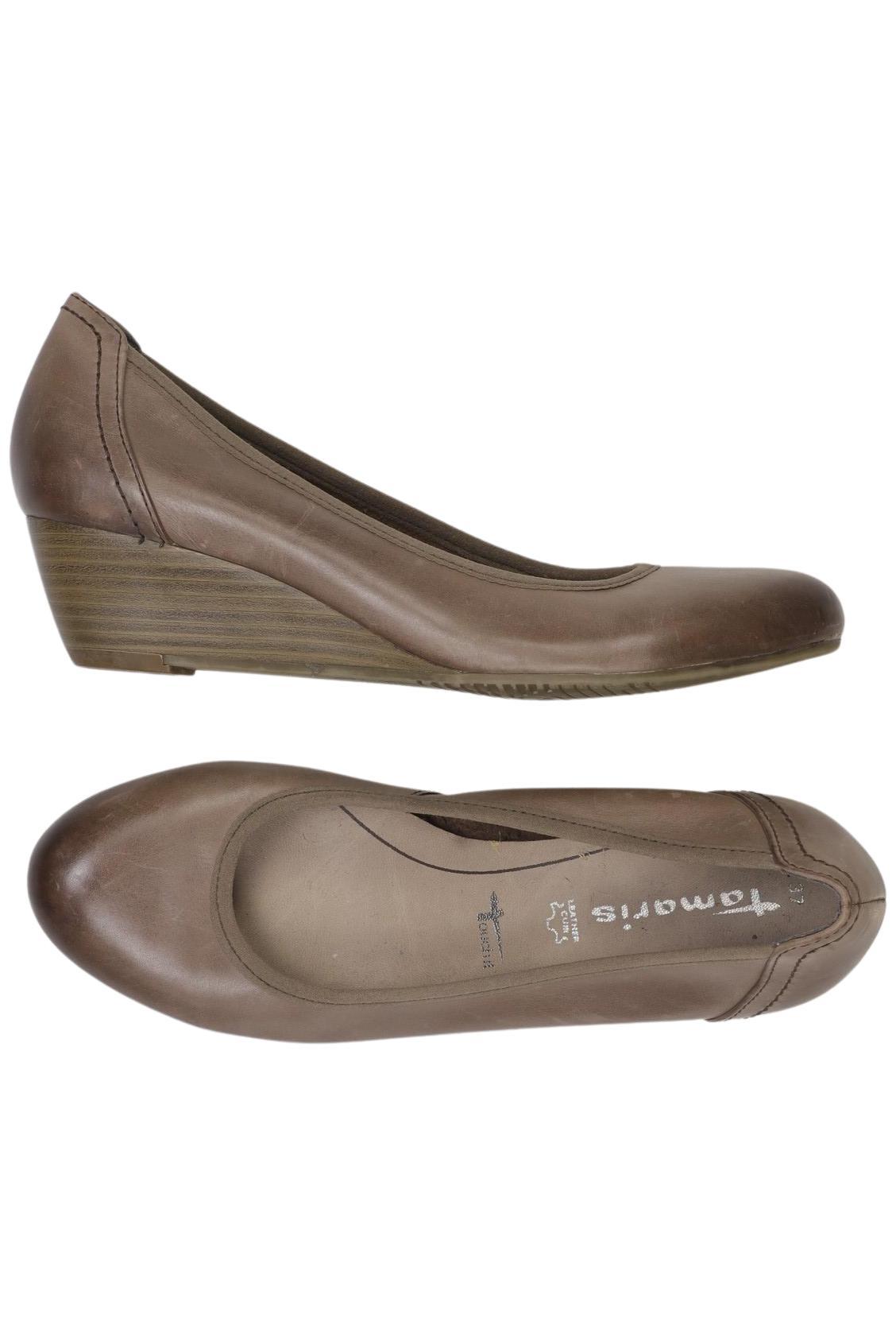 

Tamaris Damen Pumps, braun, Gr. 37