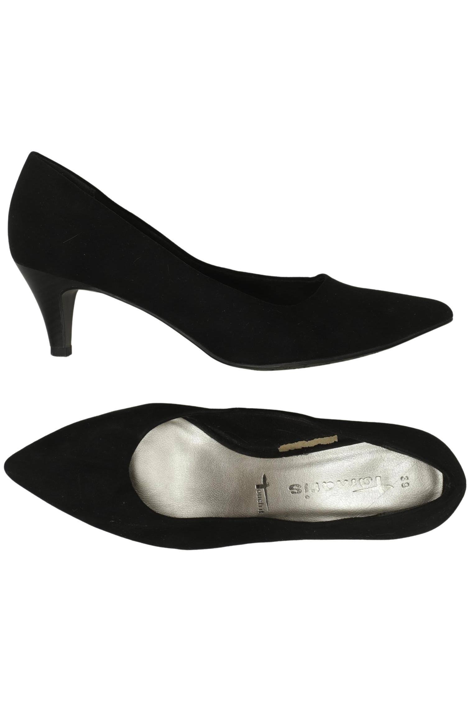 

Tamaris Damen Pumps, schwarz, Gr. 39