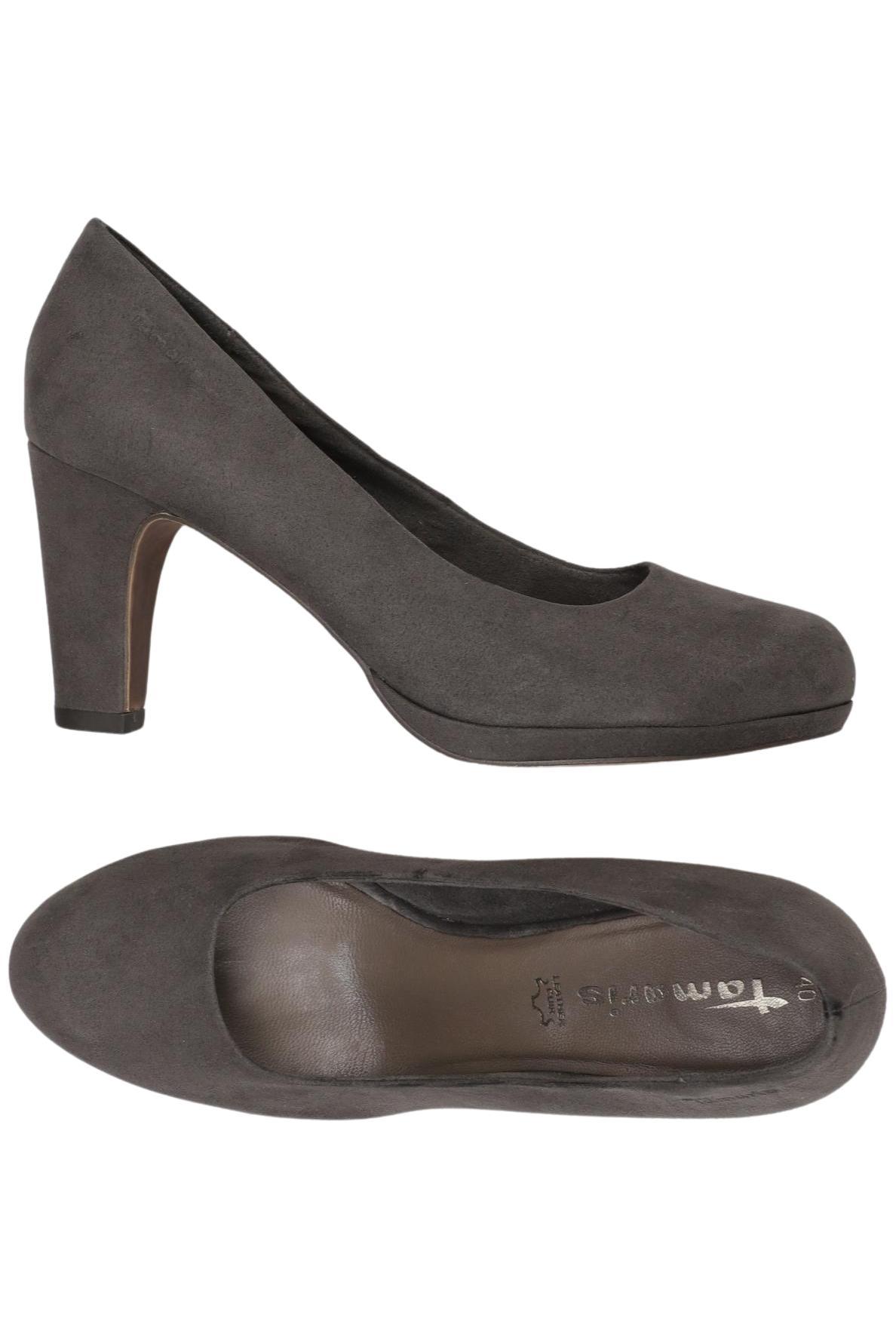 

Tamaris Damen Pumps, grau, Gr. 40