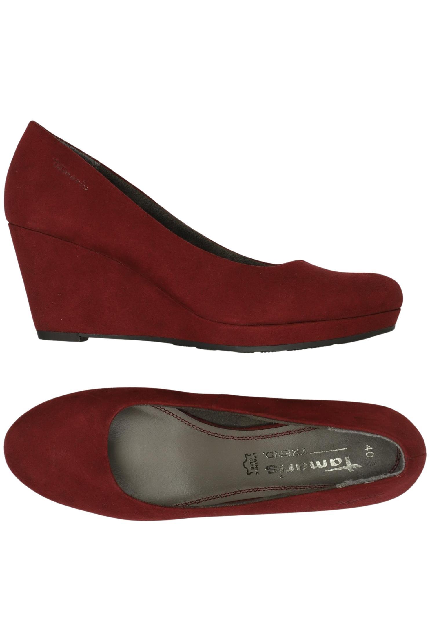 

Tamaris Damen Pumps, rot, Gr. 40