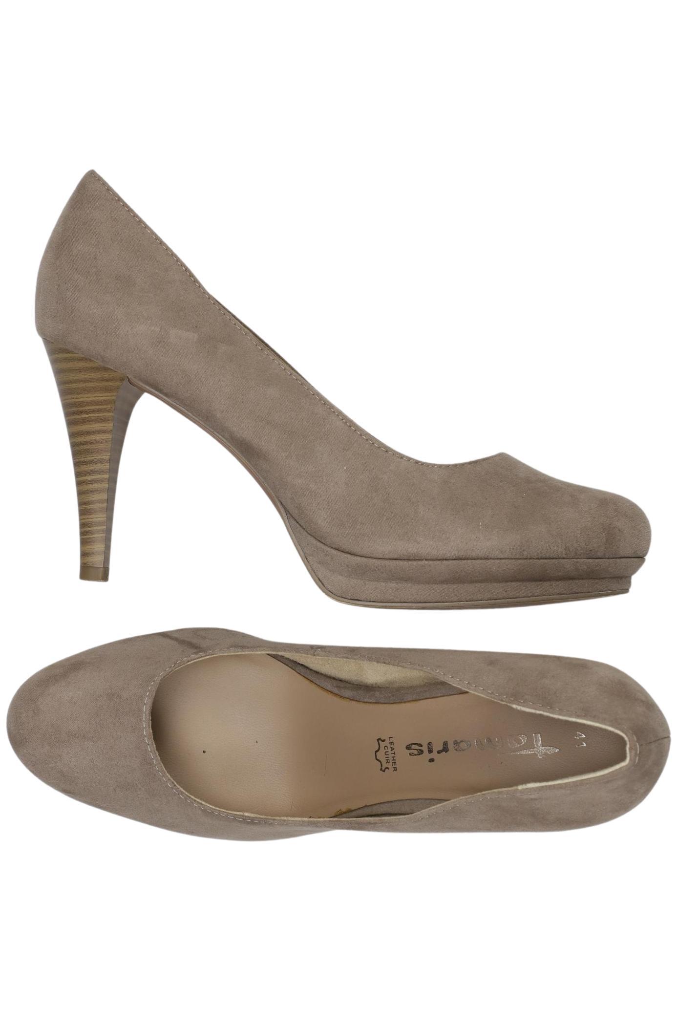 

Tamaris Damen Pumps, beige, Gr. 41