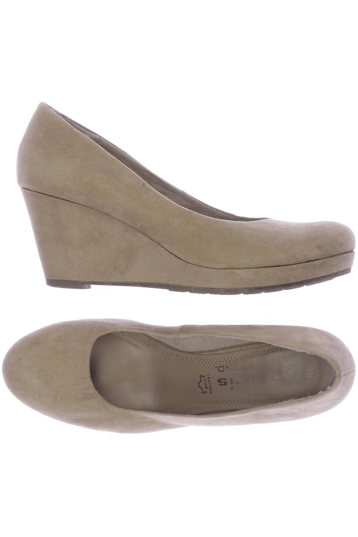 

Tamaris Damen Pumps, beige, Gr. 38