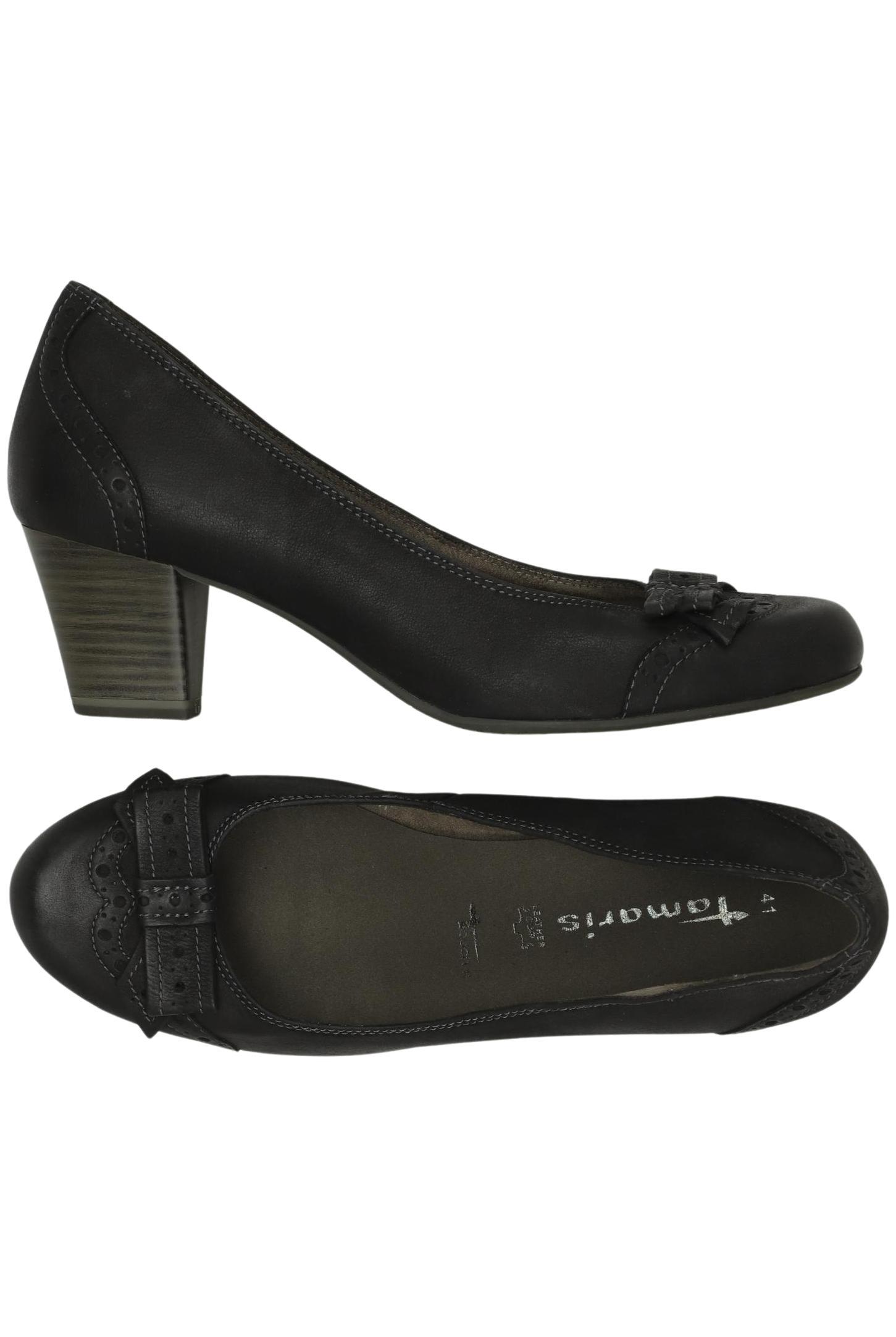 

Tamaris Damen Pumps, schwarz, Gr. 41