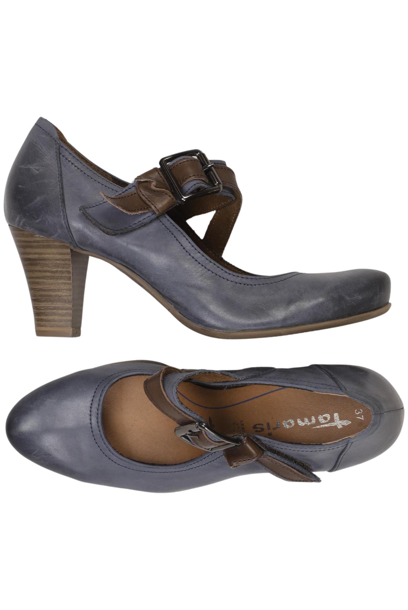 

Tamaris Damen Pumps, marineblau, Gr. 37