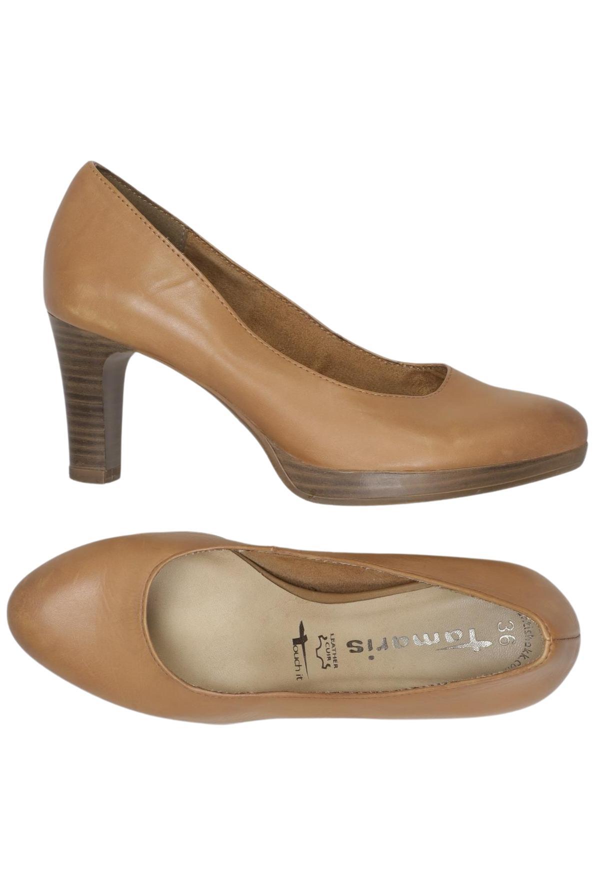 

Tamaris Damen Pumps, braun, Gr. 36