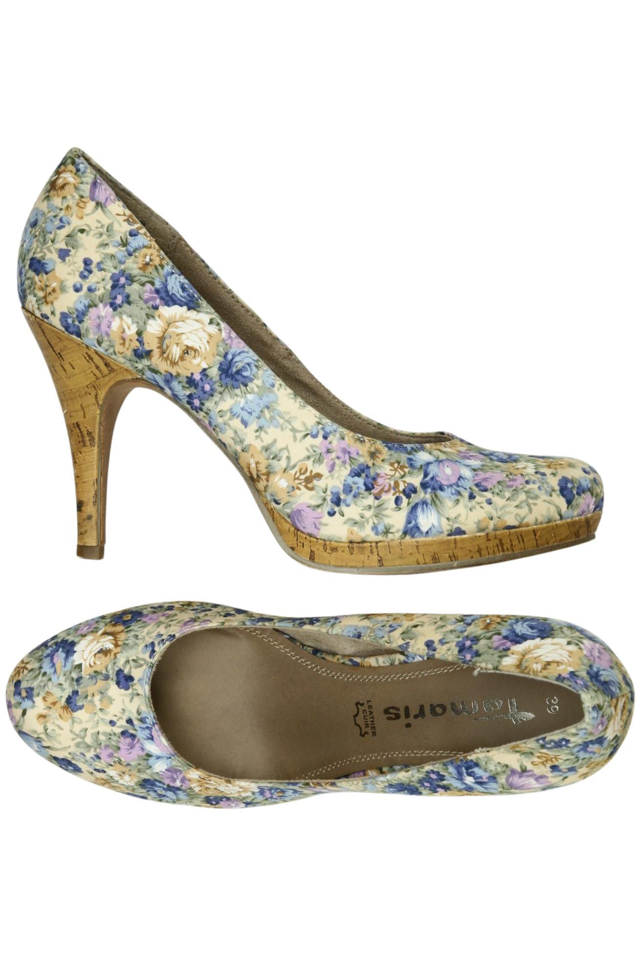 

Tamaris Damen Pumps, mehrfarbig, Gr. 39