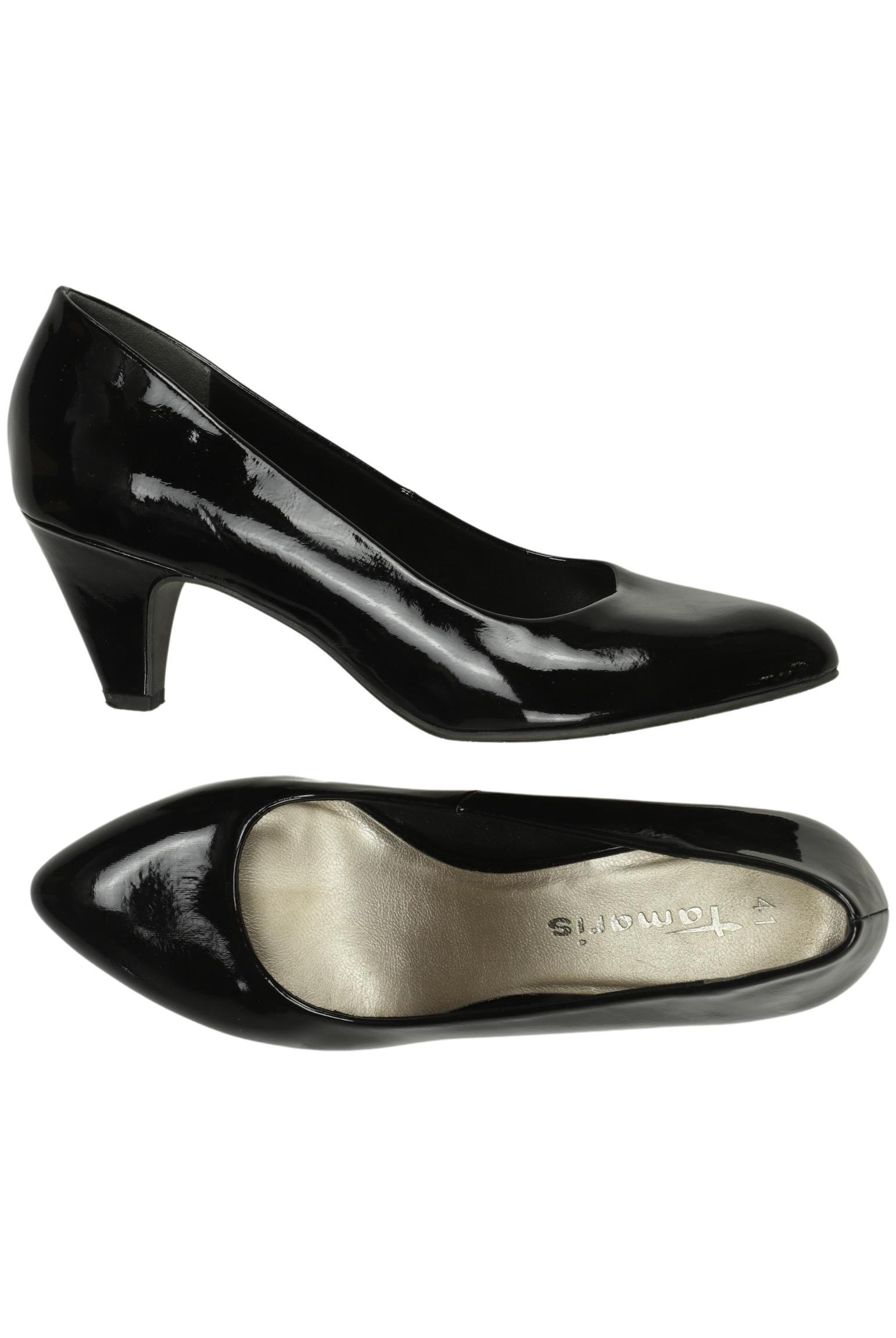 

Tamaris Damen Pumps, schwarz, Gr. 41