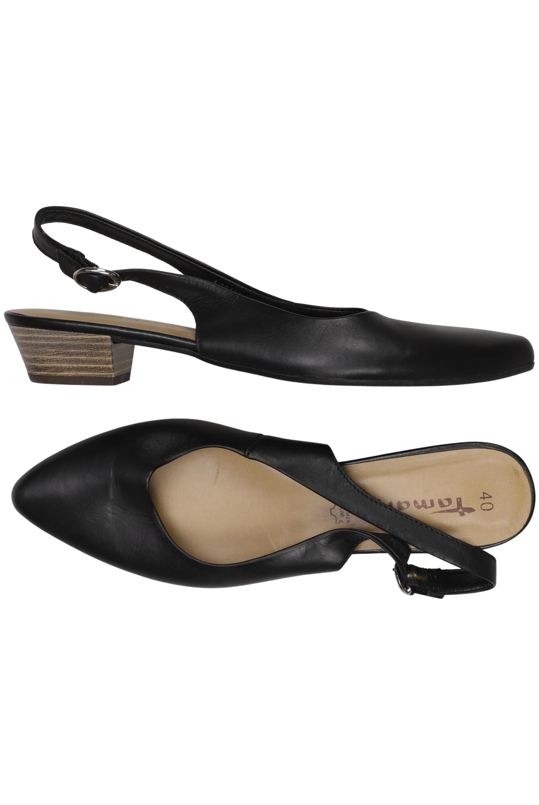 

Tamaris Damen Pumps, schwarz, Gr. 40