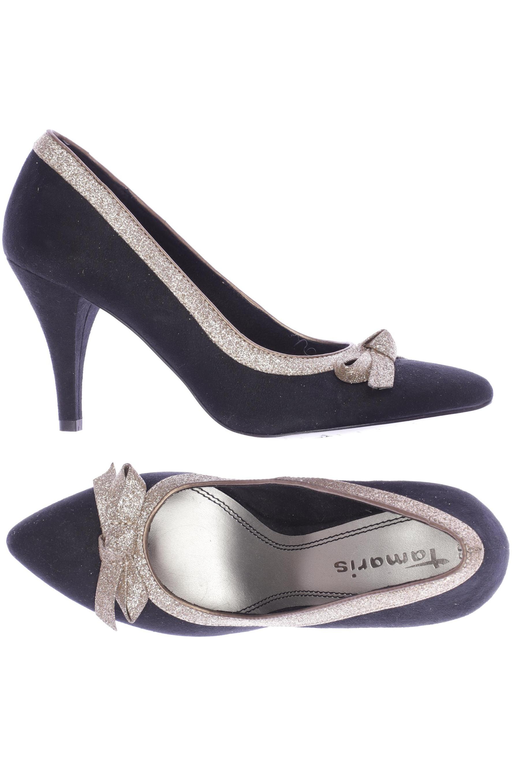 

Tamaris Damen Pumps, schwarz, Gr. 39