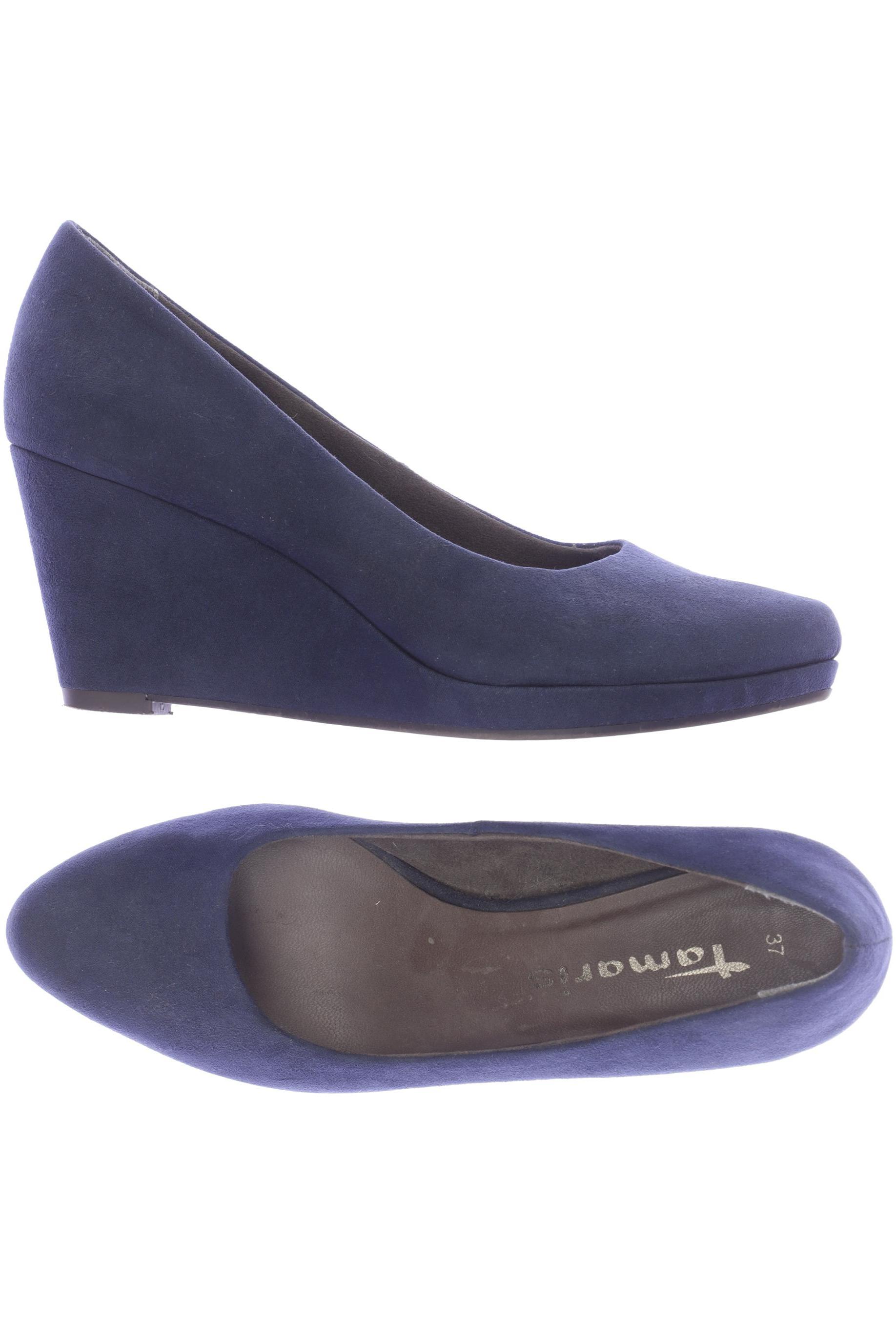 

Tamaris Damen Pumps, marineblau, Gr. 37