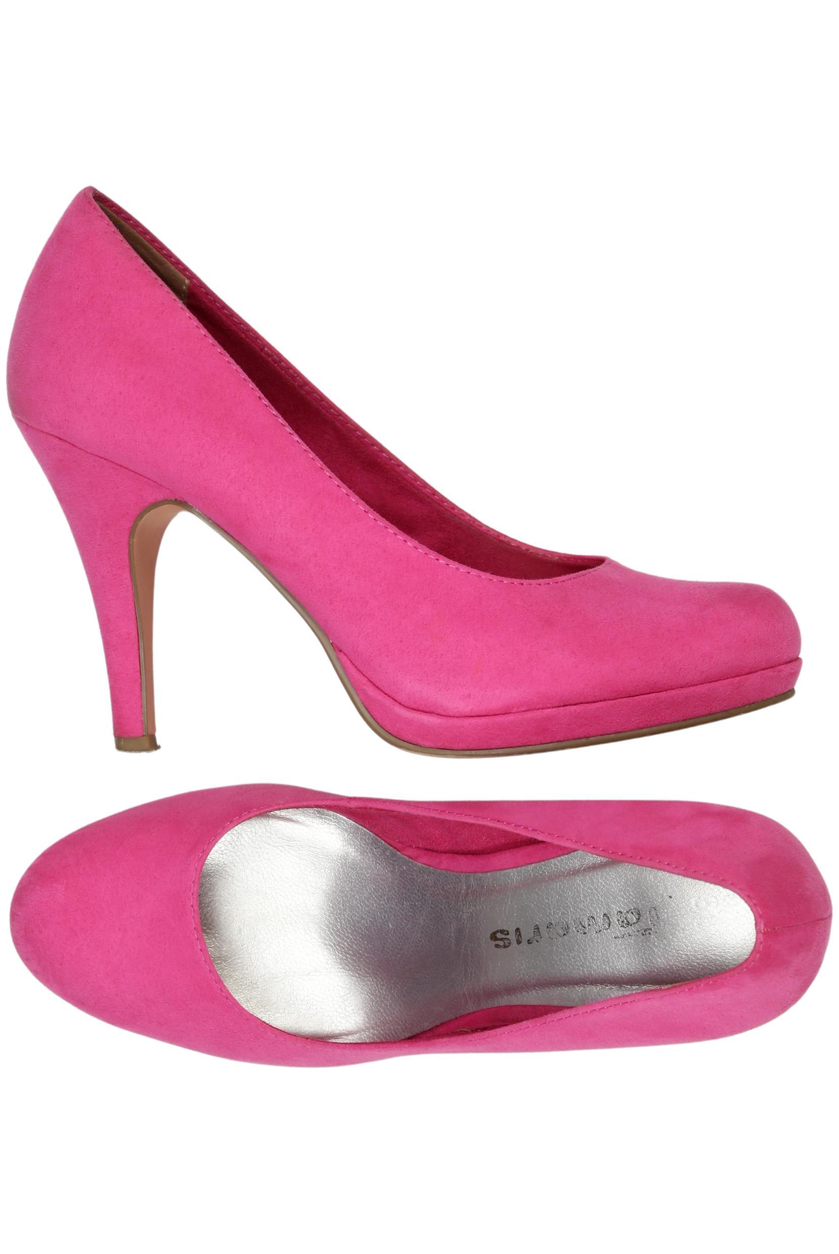 

Tamaris Damen Pumps, pink, Gr. 38