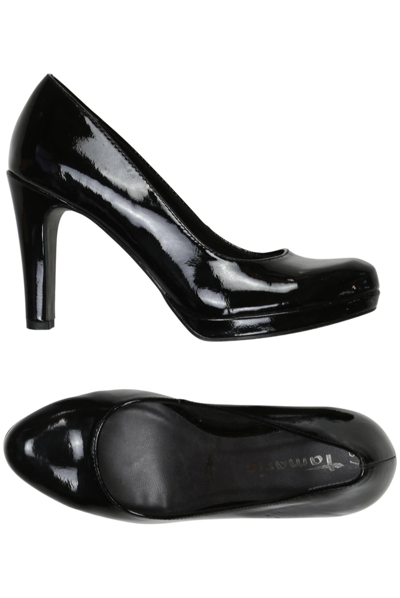 

Tamaris Damen Pumps, schwarz, Gr. 37