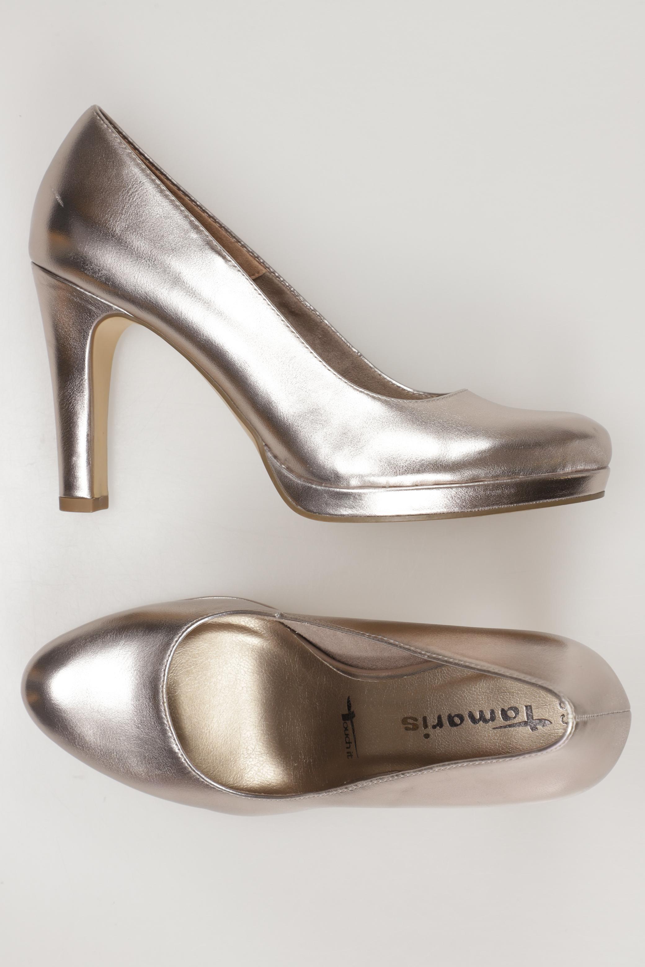 

Tamaris Damen Pumps, silber, Gr. 39