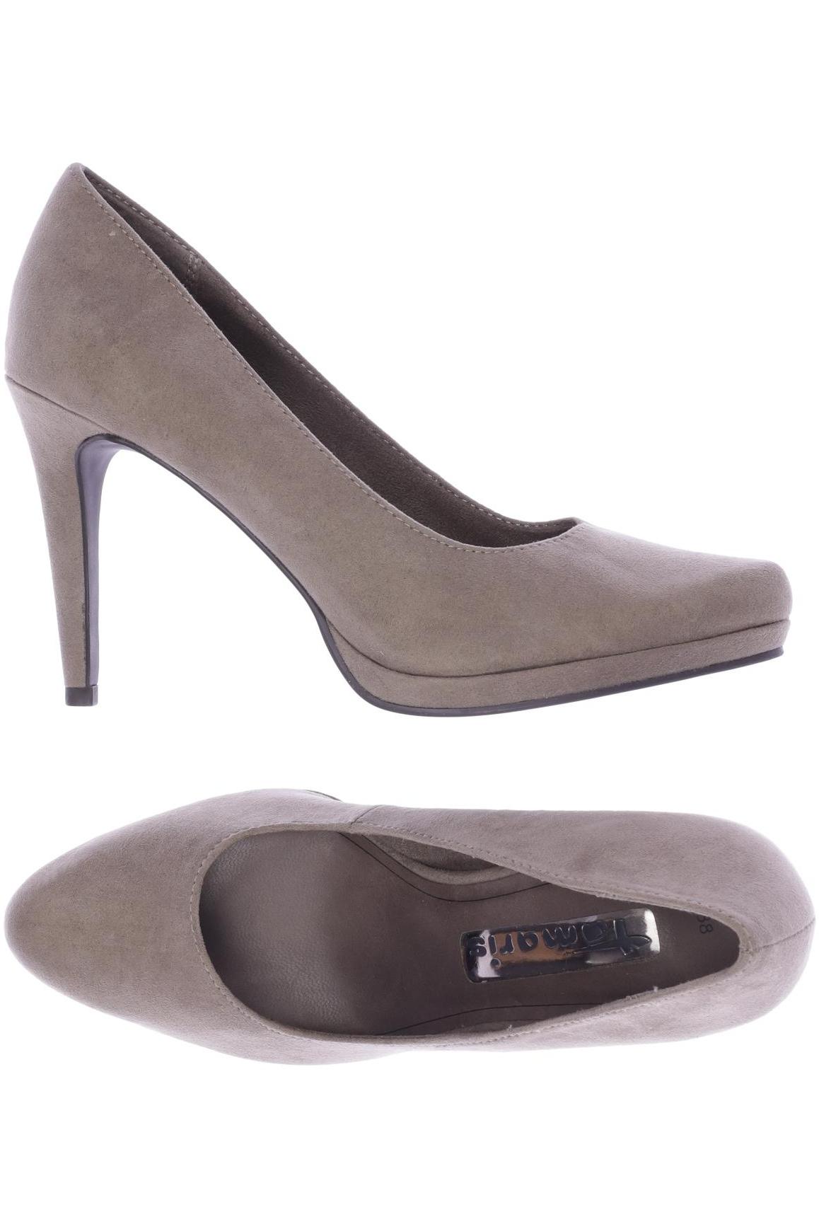 

Tamaris Damen Pumps, braun, Gr. 38