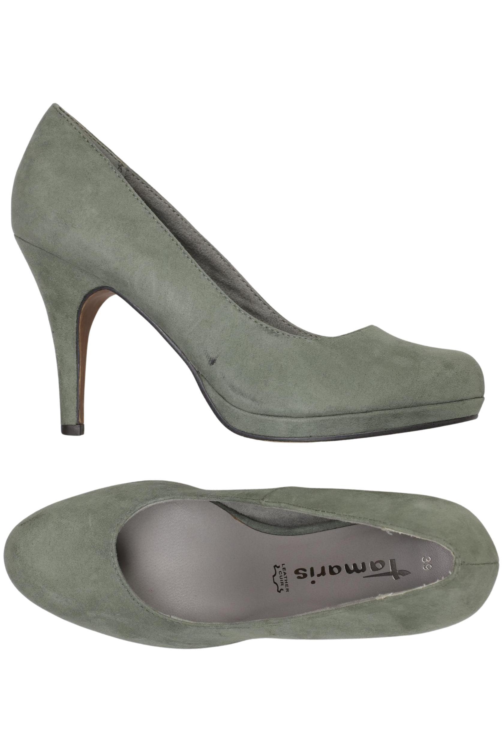 

Tamaris Damen Pumps, grün, Gr. 39