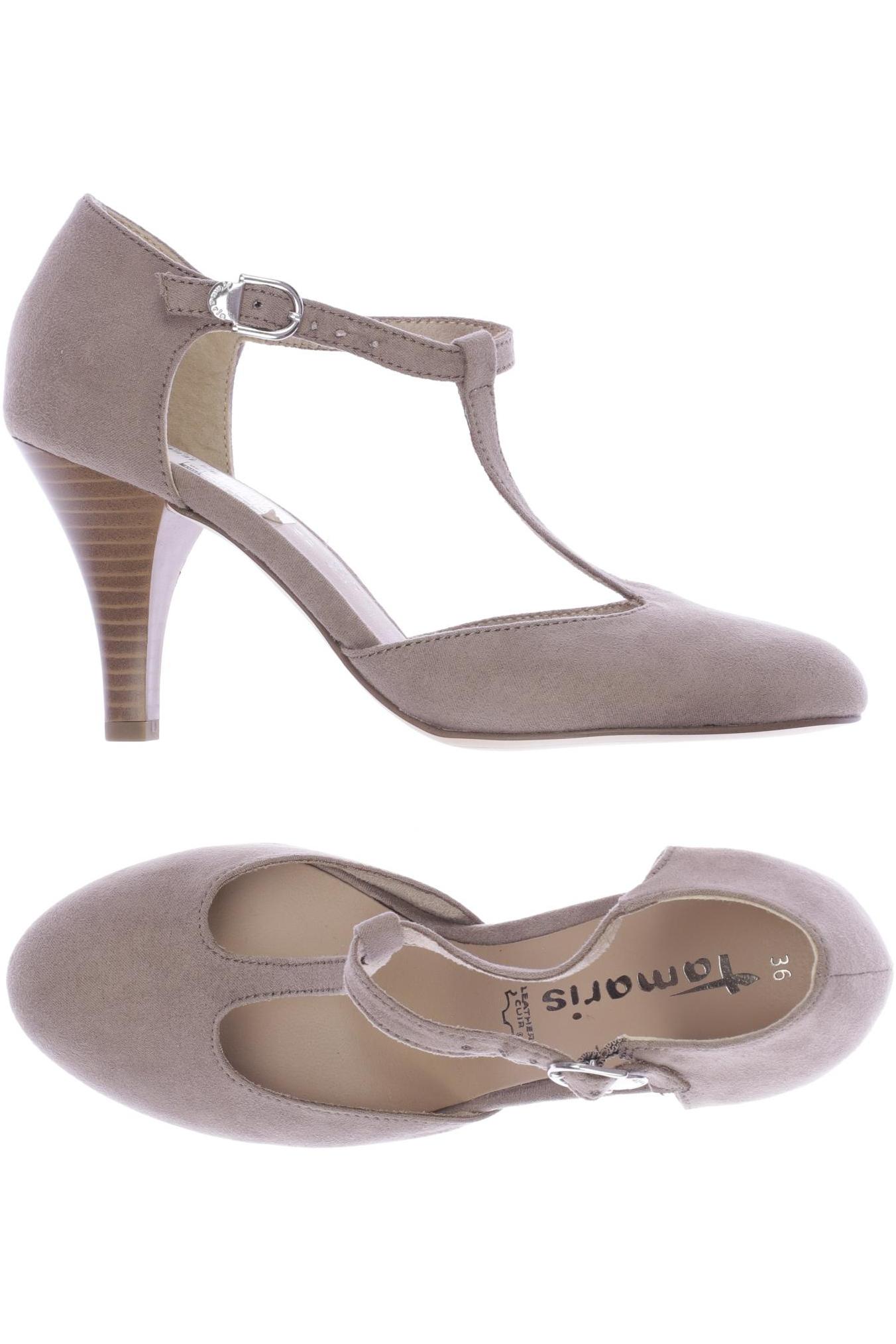 

Tamaris Damen Pumps, braun, Gr. 36