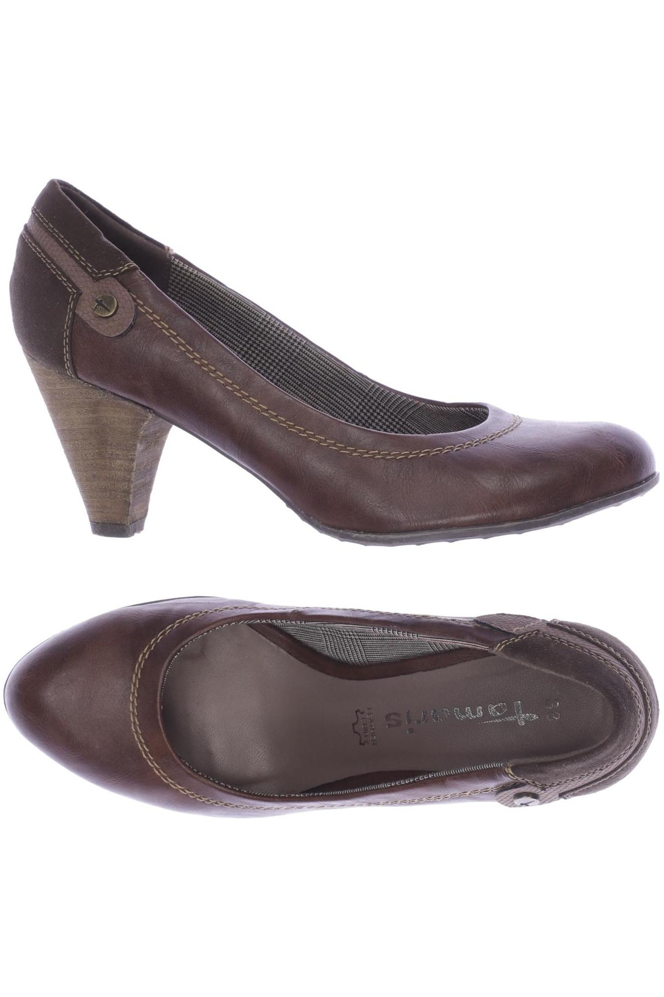 

Tamaris Damen Pumps, braun