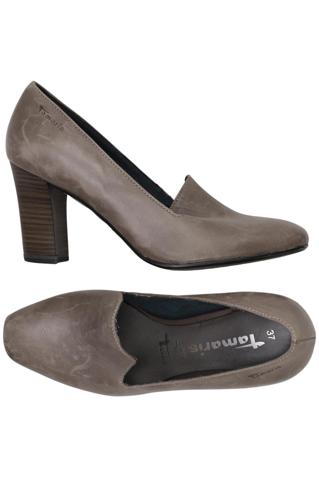 

Tamaris Damen Pumps, grau, Gr. 37