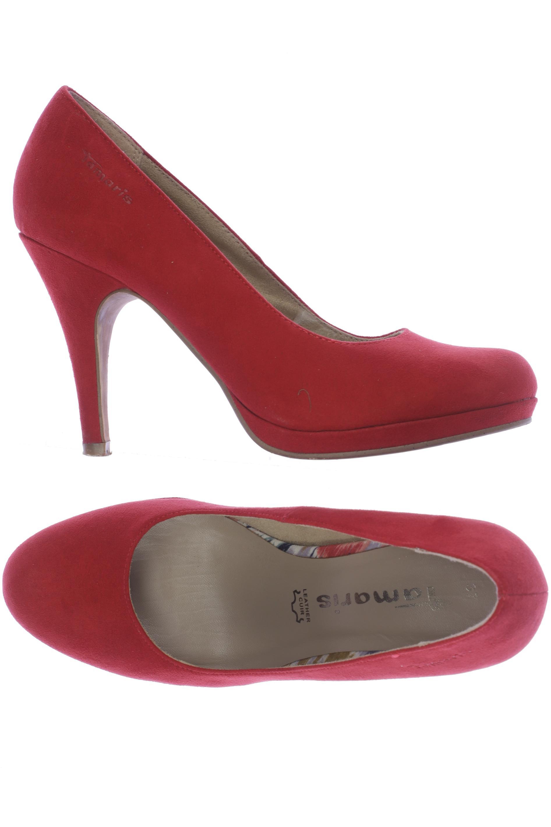 

Tamaris Damen Pumps, rot, Gr. 37