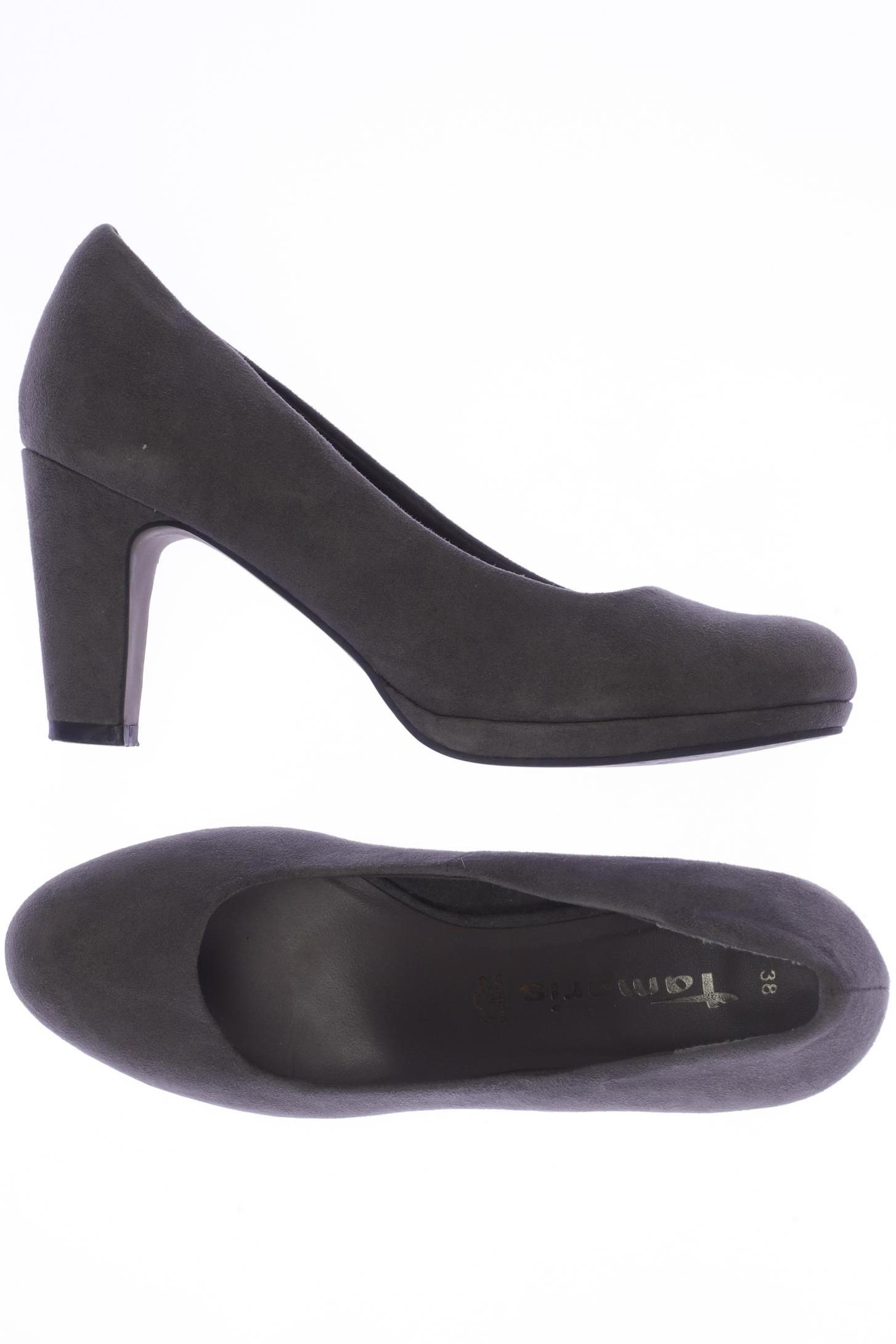 

Tamaris Damen Pumps, grau, Gr. 38