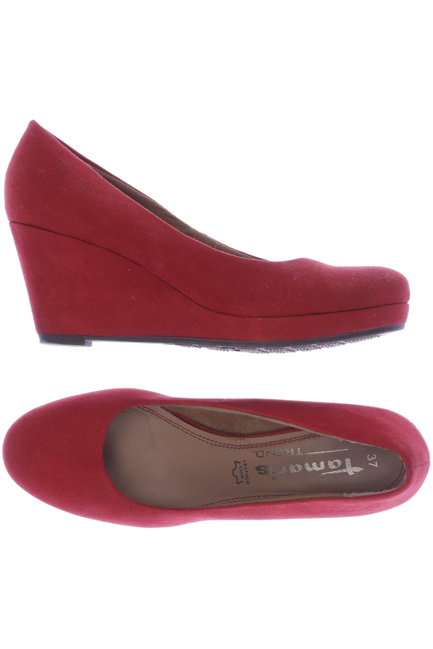 

Tamaris Damen Pumps, rot