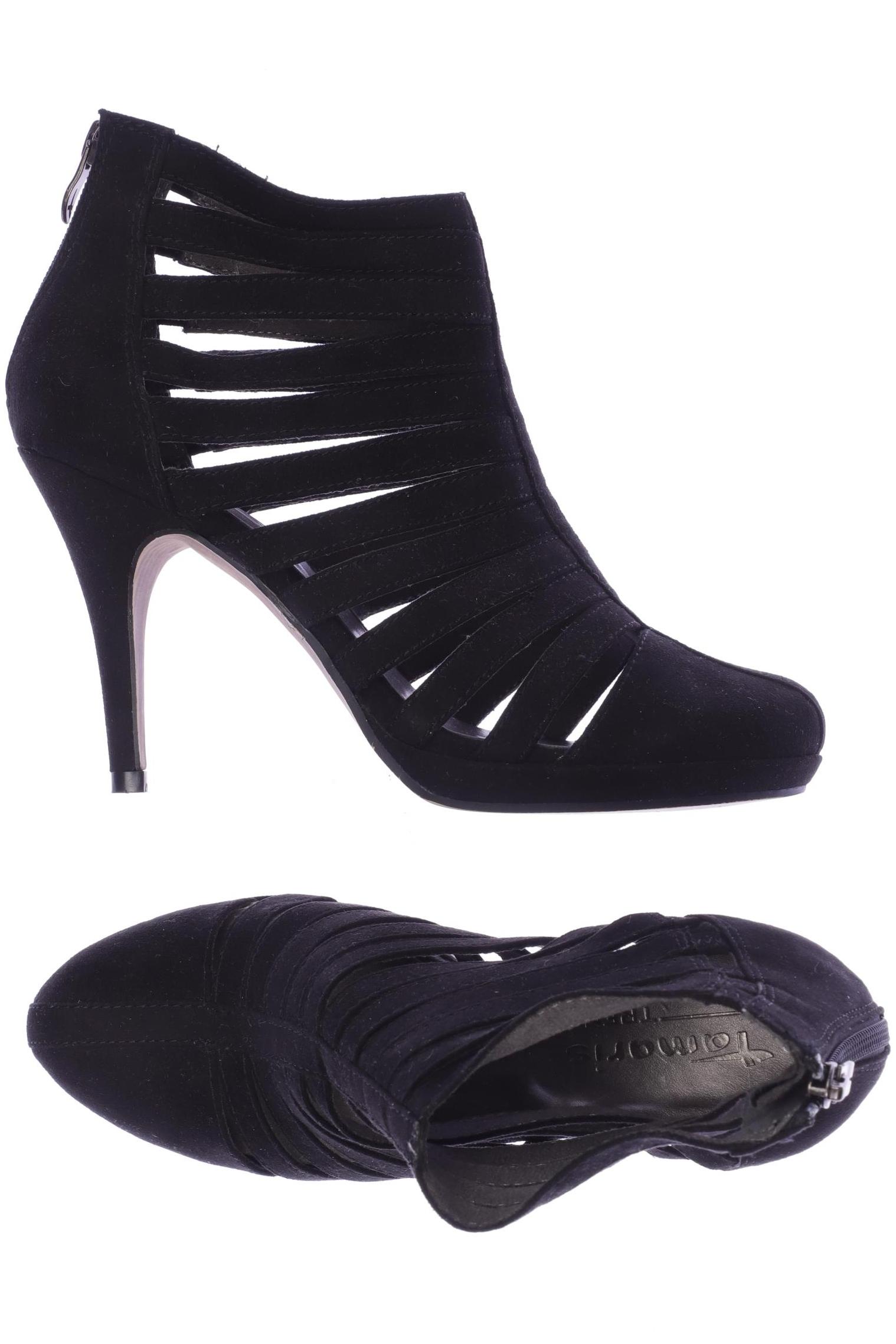 

Tamaris Damen Pumps, schwarz, Gr. 39