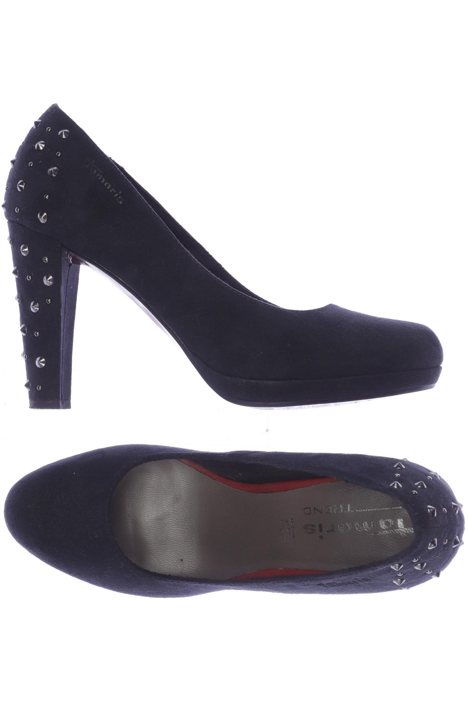 

Tamaris Damen Pumps, schwarz, Gr. 40