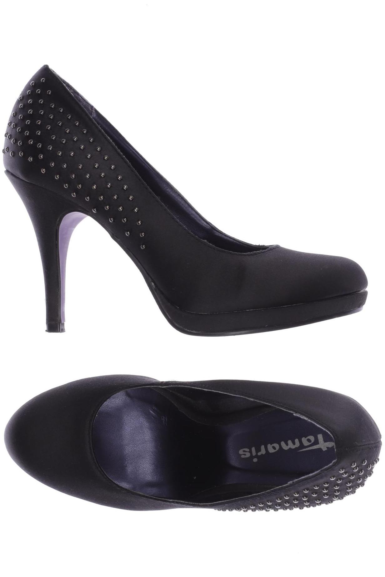 

Tamaris Damen Pumps, schwarz