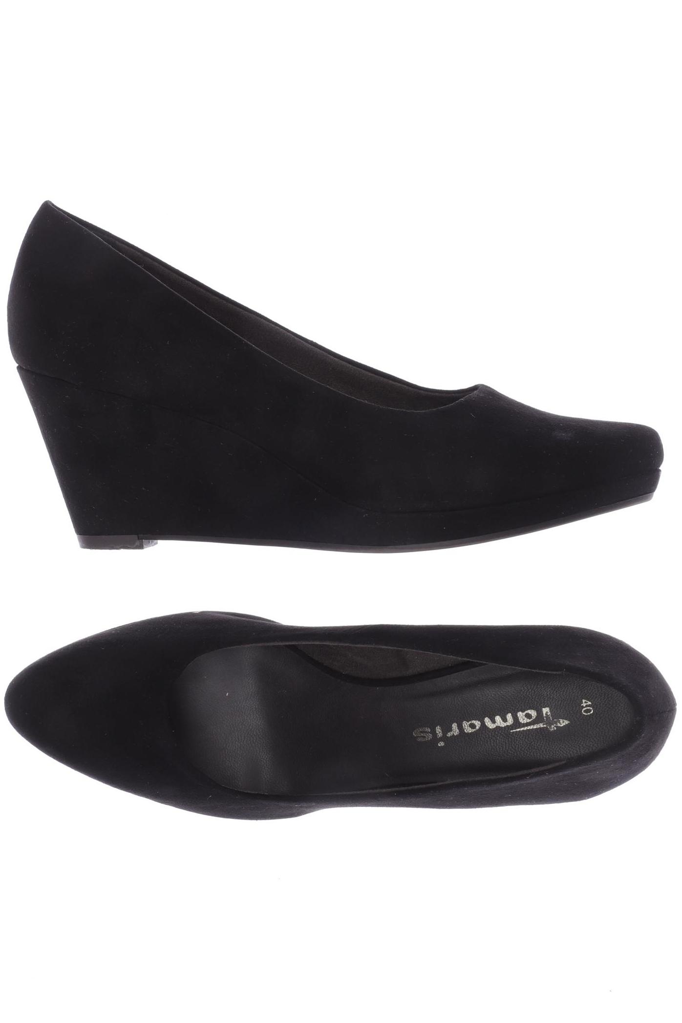 

Tamaris Damen Pumps, schwarz