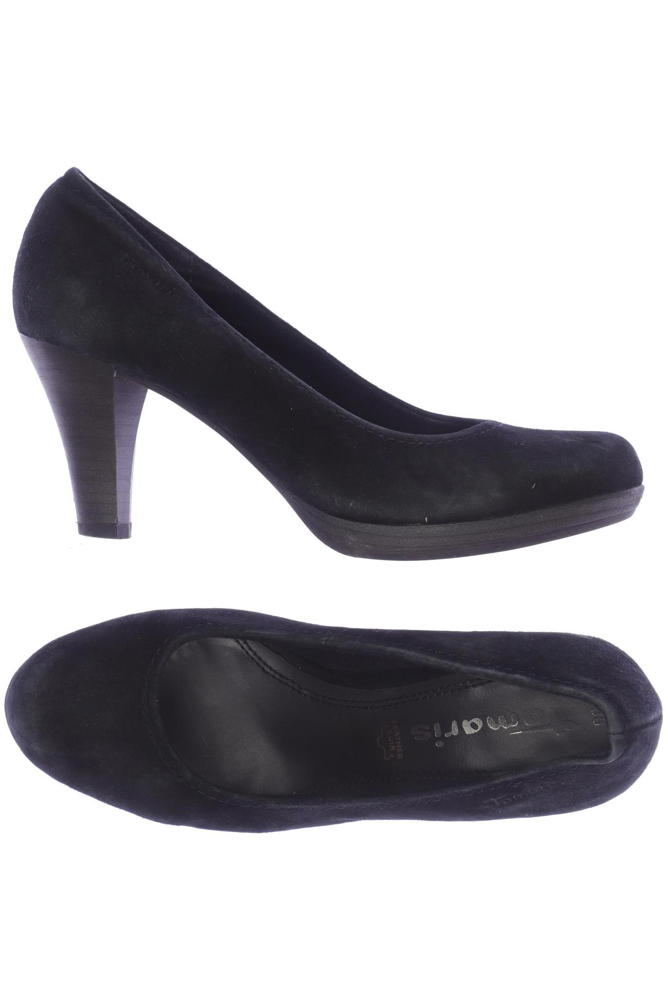 

Tamaris Damen Pumps, schwarz, Gr. 36