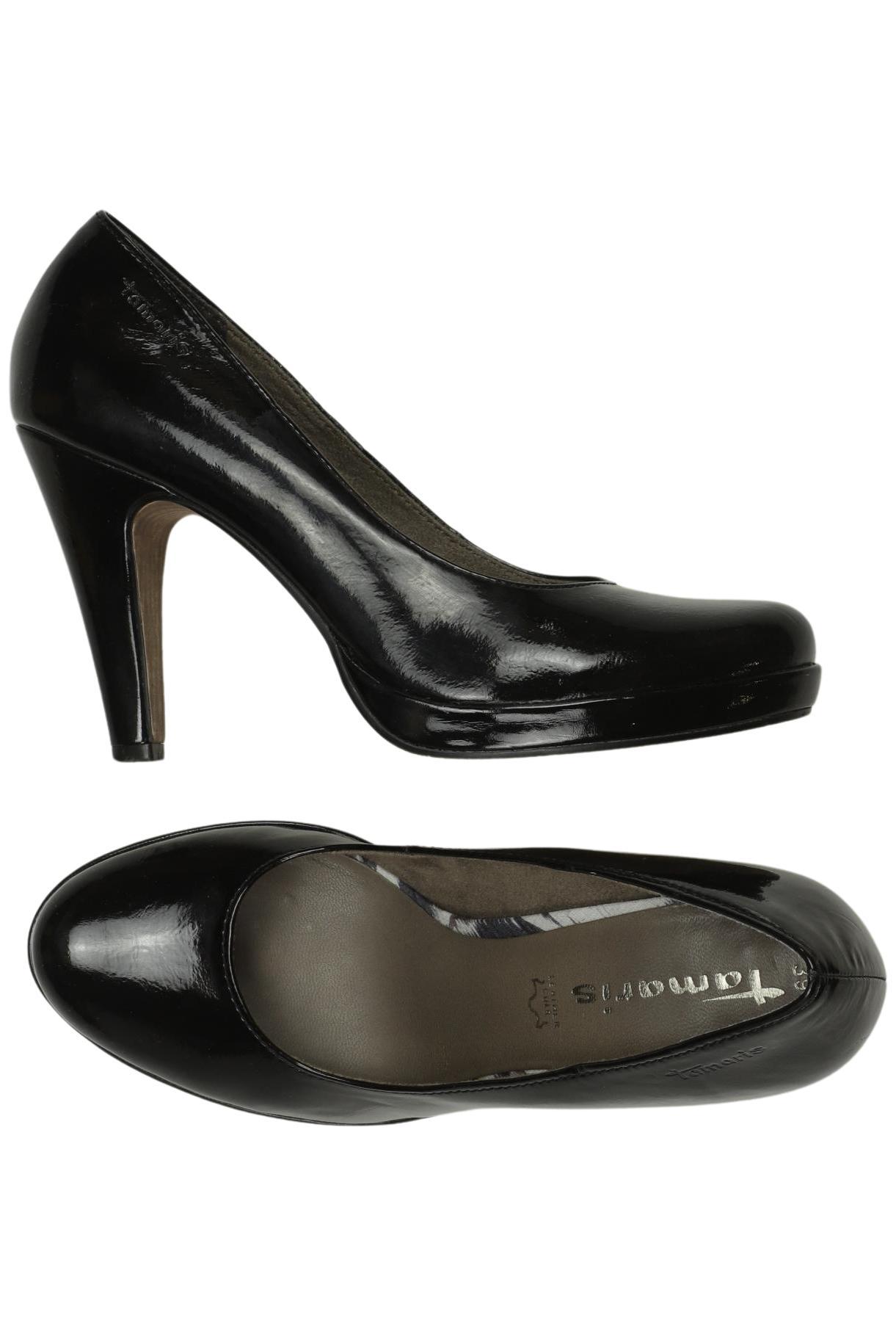 

Tamaris Damen Pumps, schwarz, Gr. 39