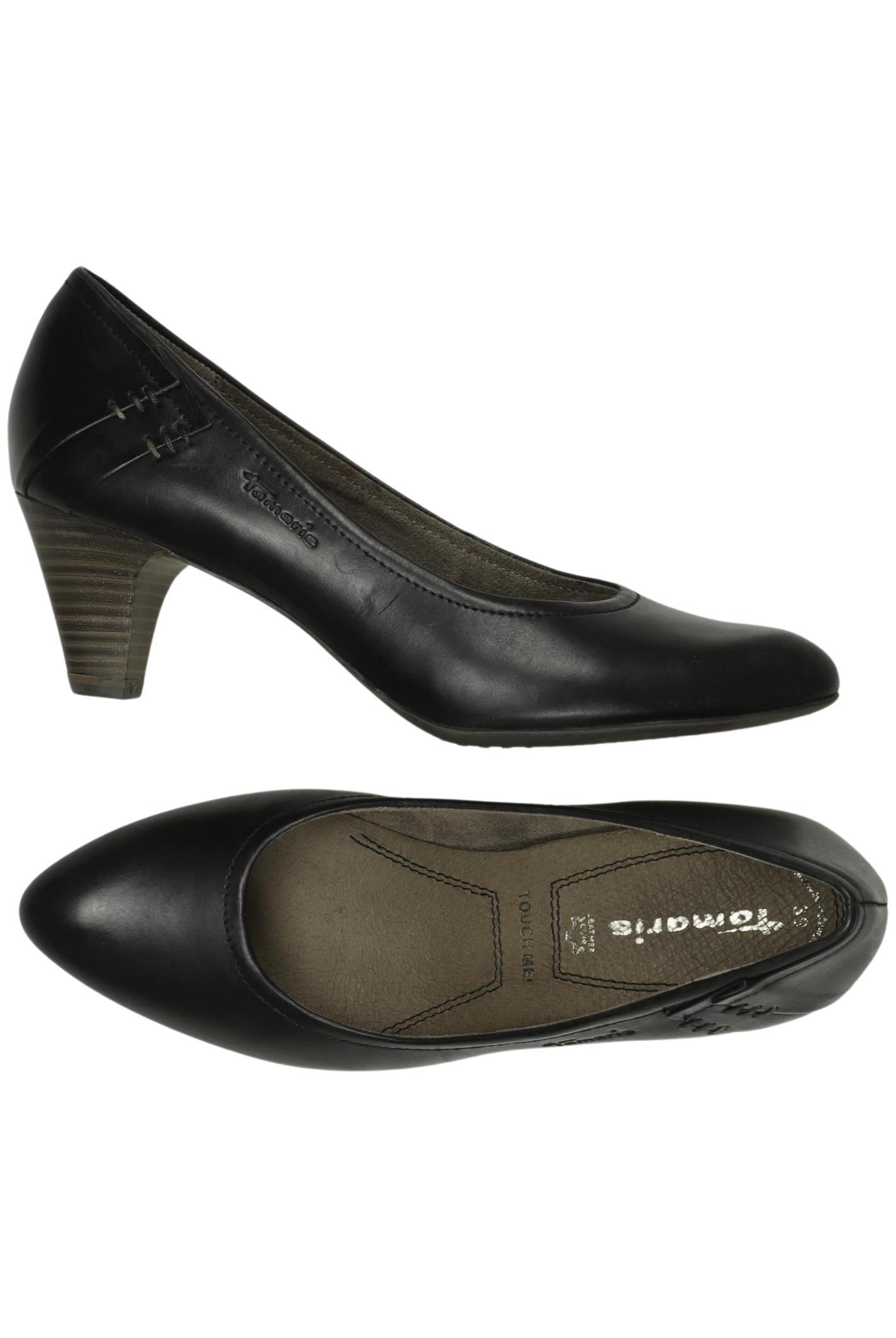 

Tamaris Damen Pumps, schwarz, Gr. 39