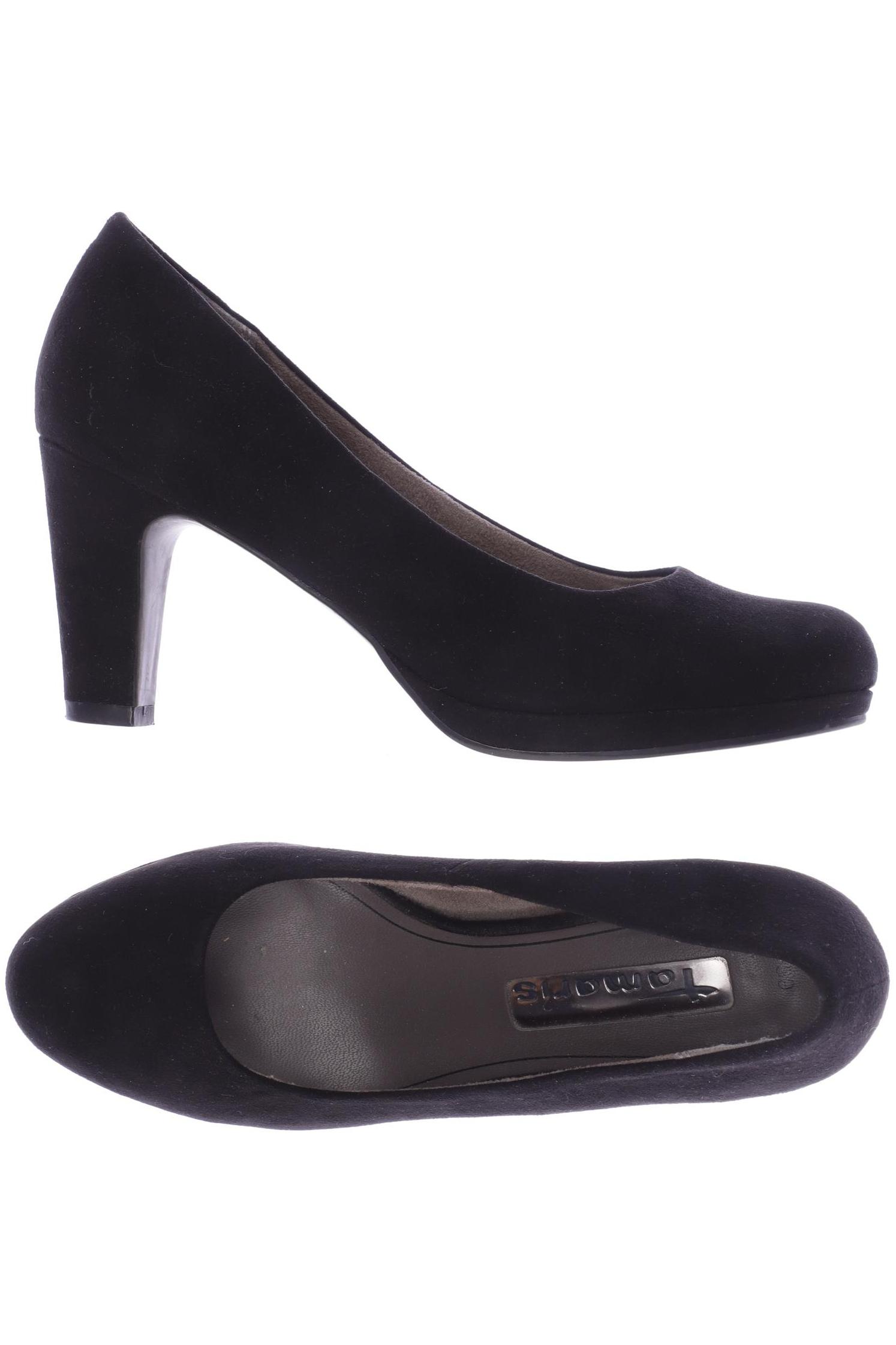 

Tamaris Damen Pumps, schwarz, Gr. 39