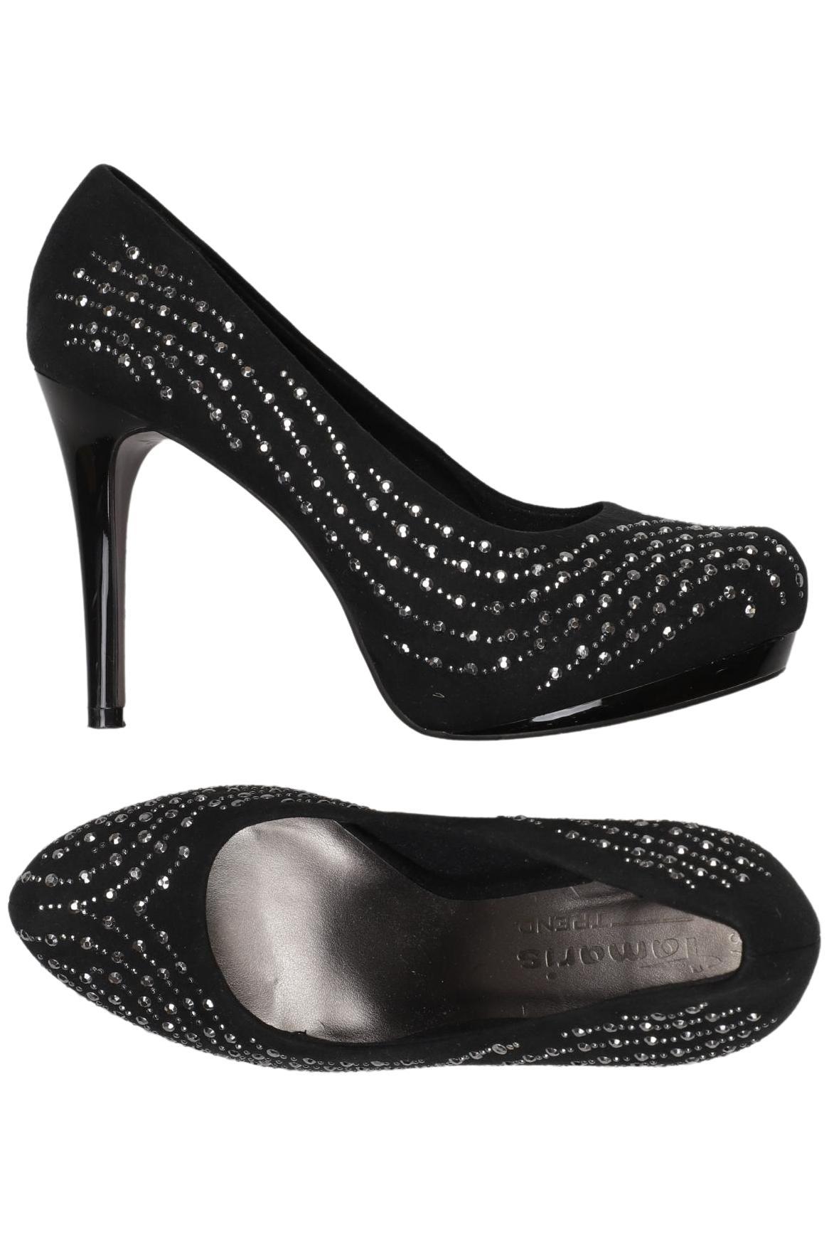 

Tamaris Damen Pumps, schwarz, Gr. 37