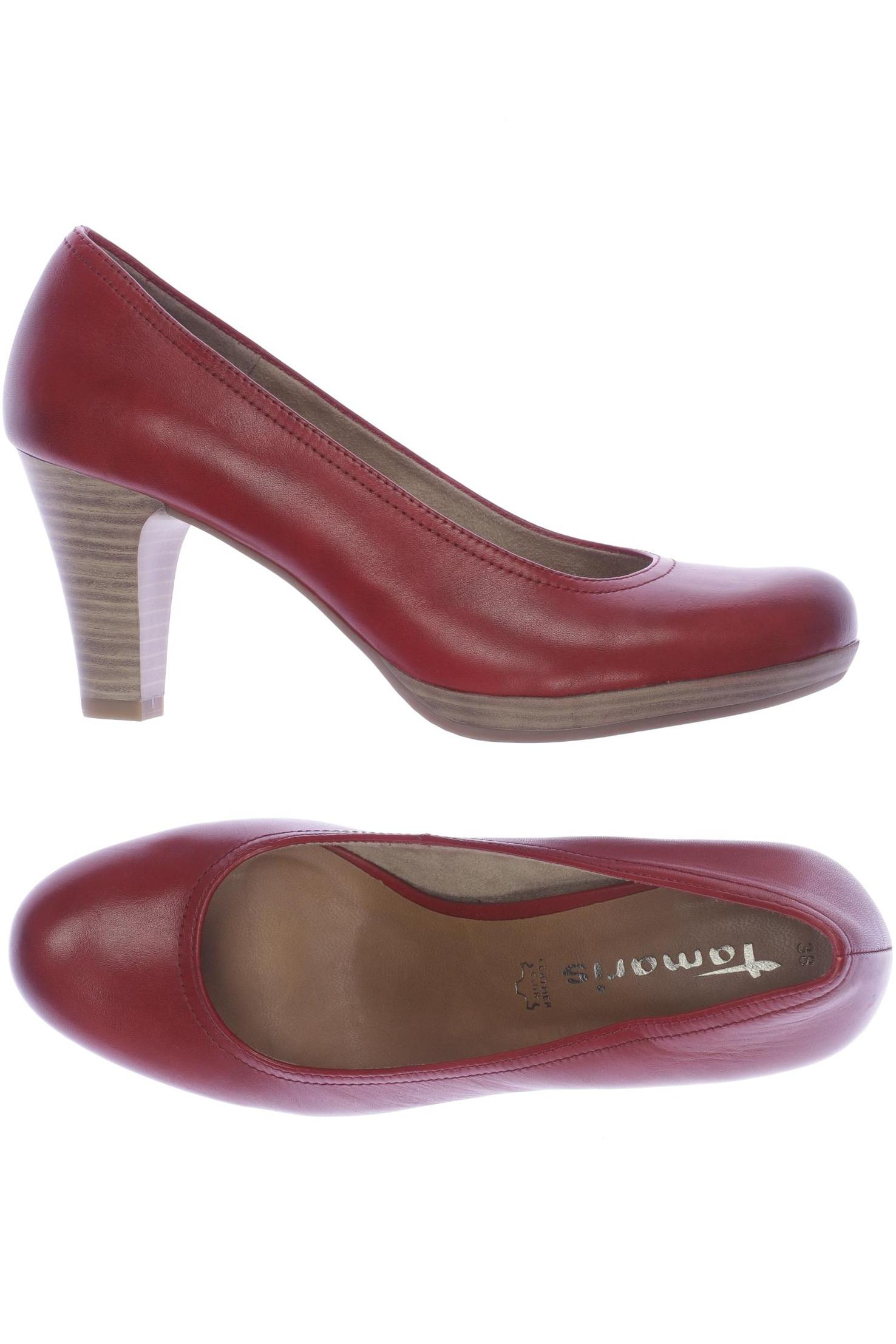 

Tamaris Damen Pumps, rot, Gr. 38