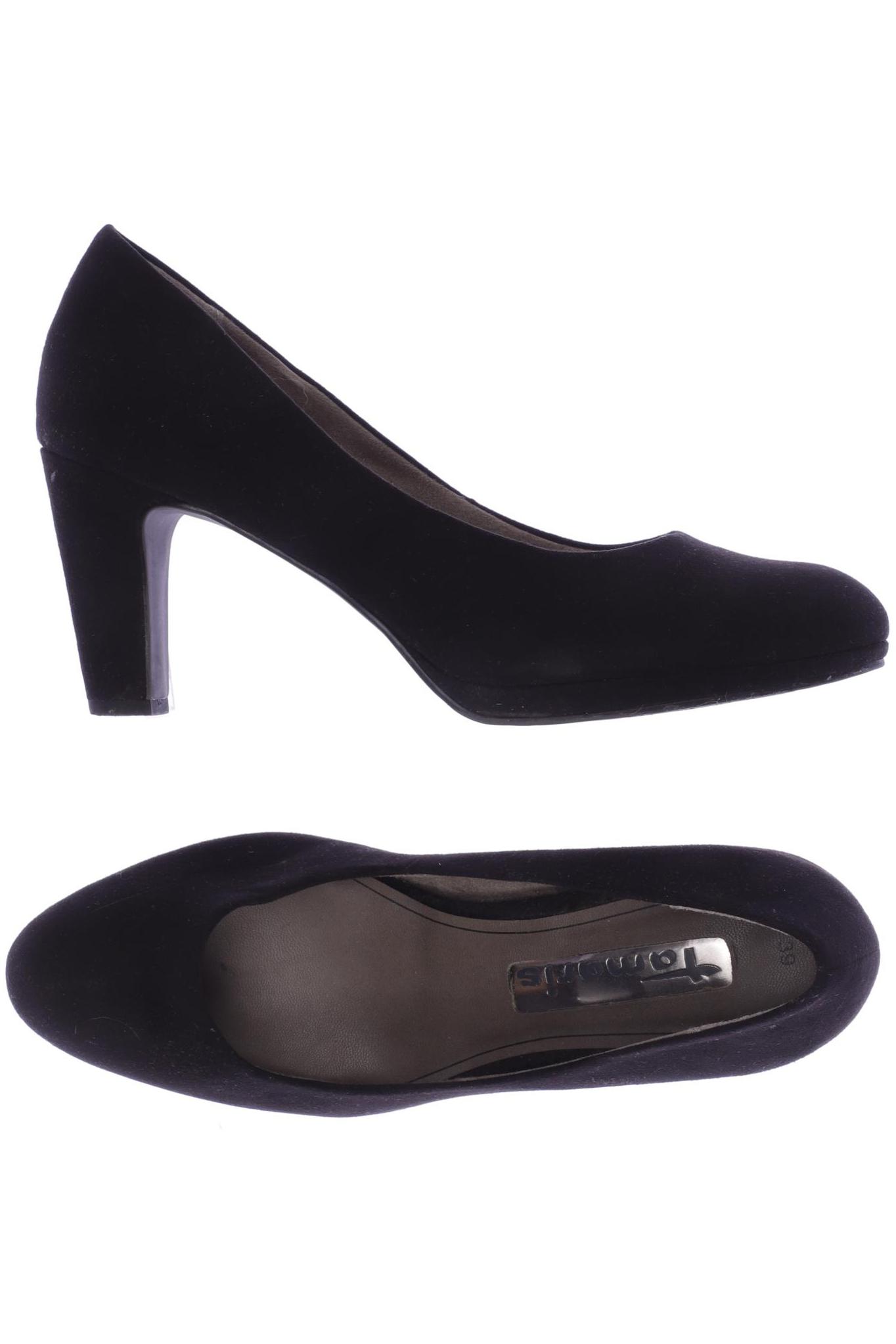 

Tamaris Damen Pumps, schwarz, Gr. 39