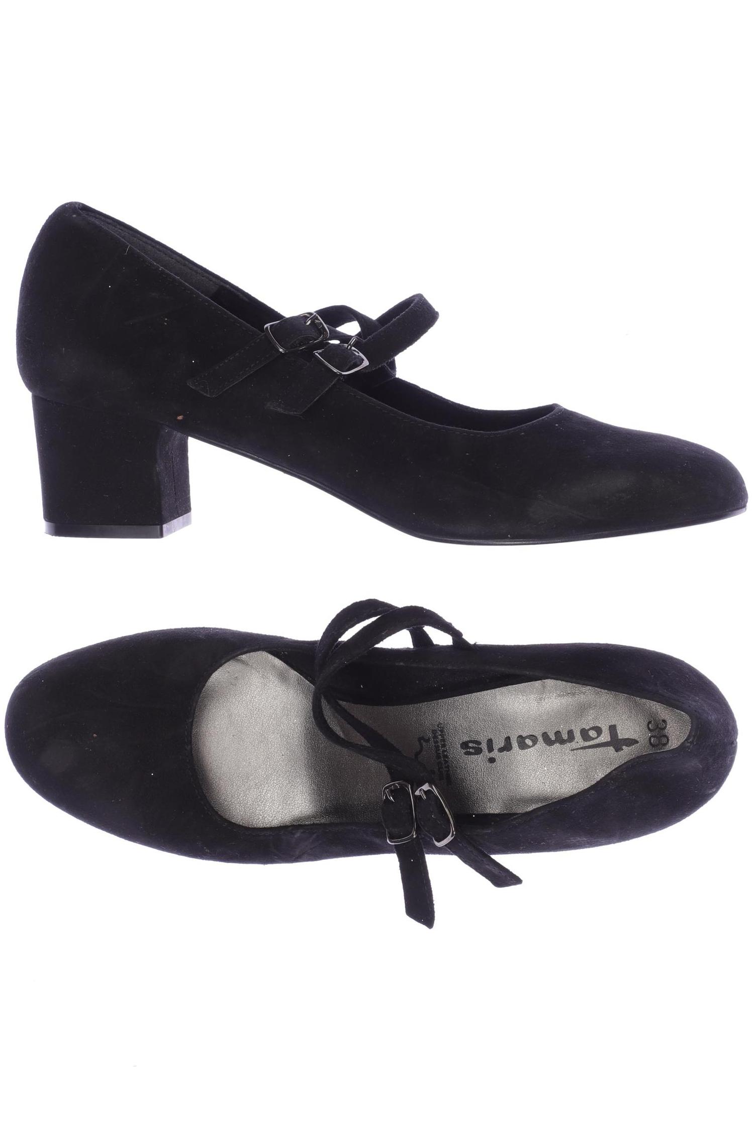 

Tamaris Damen Pumps, schwarz, Gr. 38