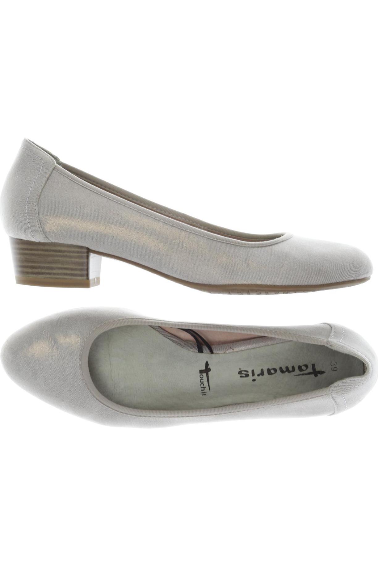 

Tamaris Damen Pumps, grau, Gr. 39