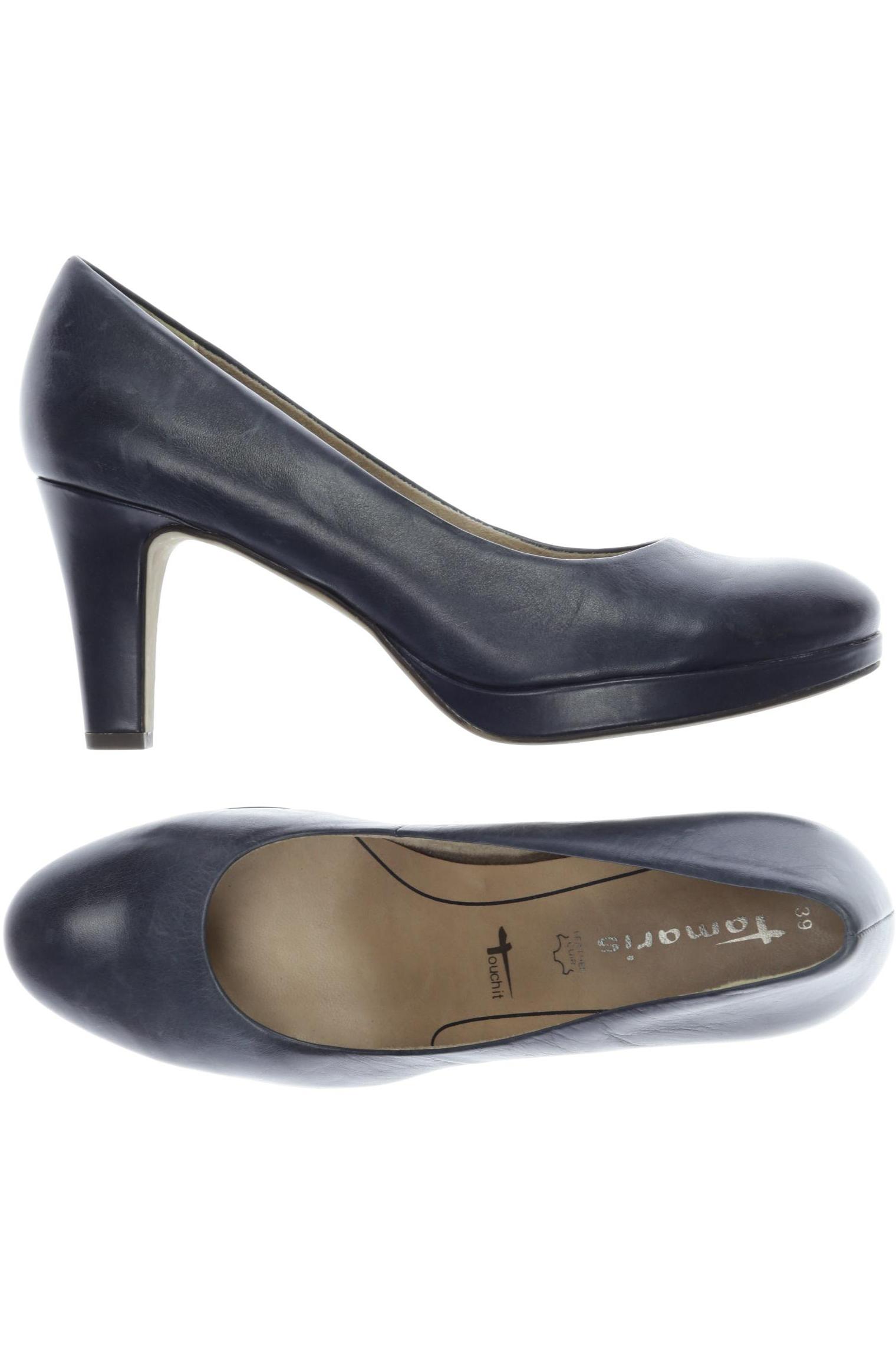 

Tamaris Damen Pumps, blau, Gr. 39