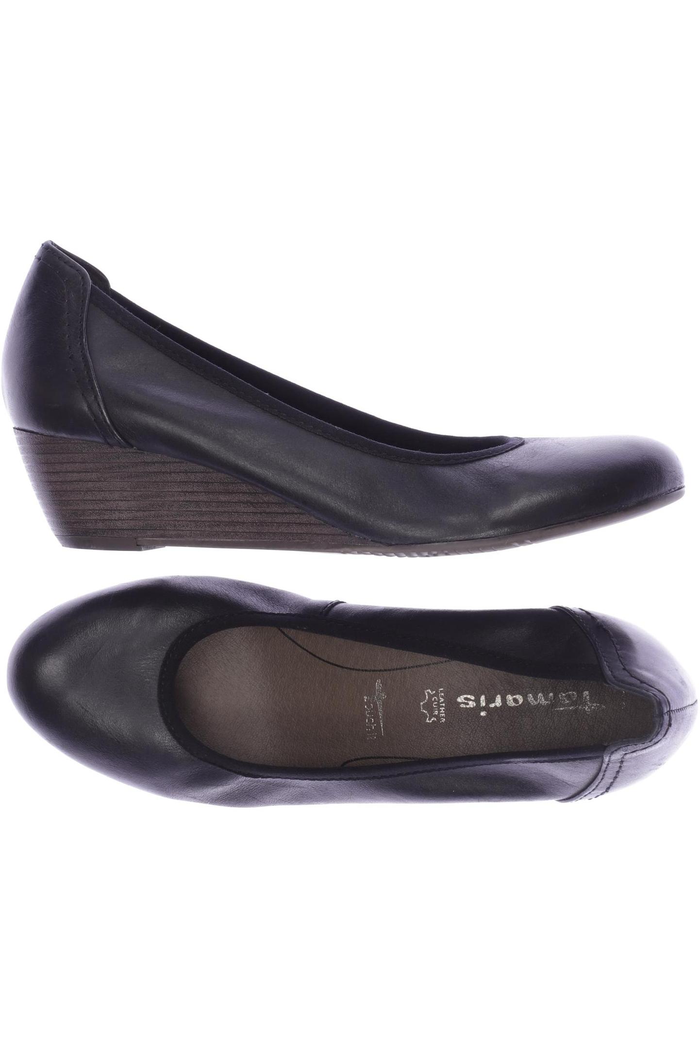 

Tamaris Damen Pumps, schwarz, Gr. 38