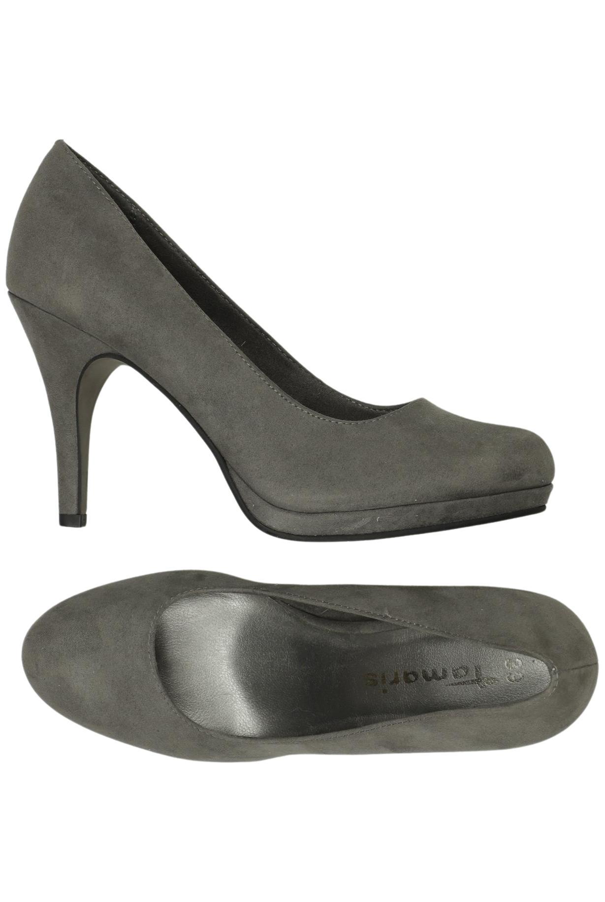 

Tamaris Damen Pumps, grau, Gr. 39
