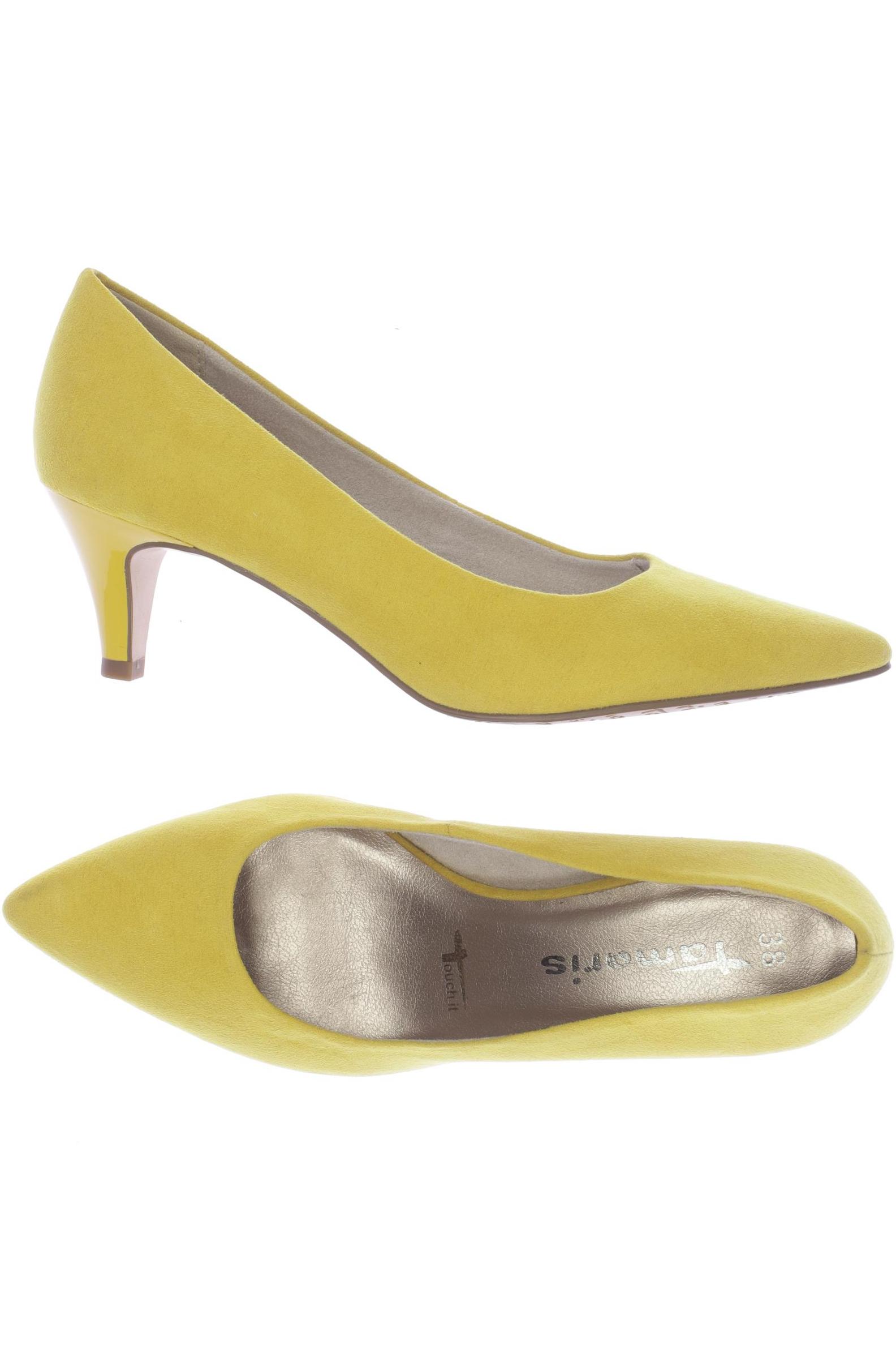 

Tamaris Damen Pumps, gelb, Gr. 38
