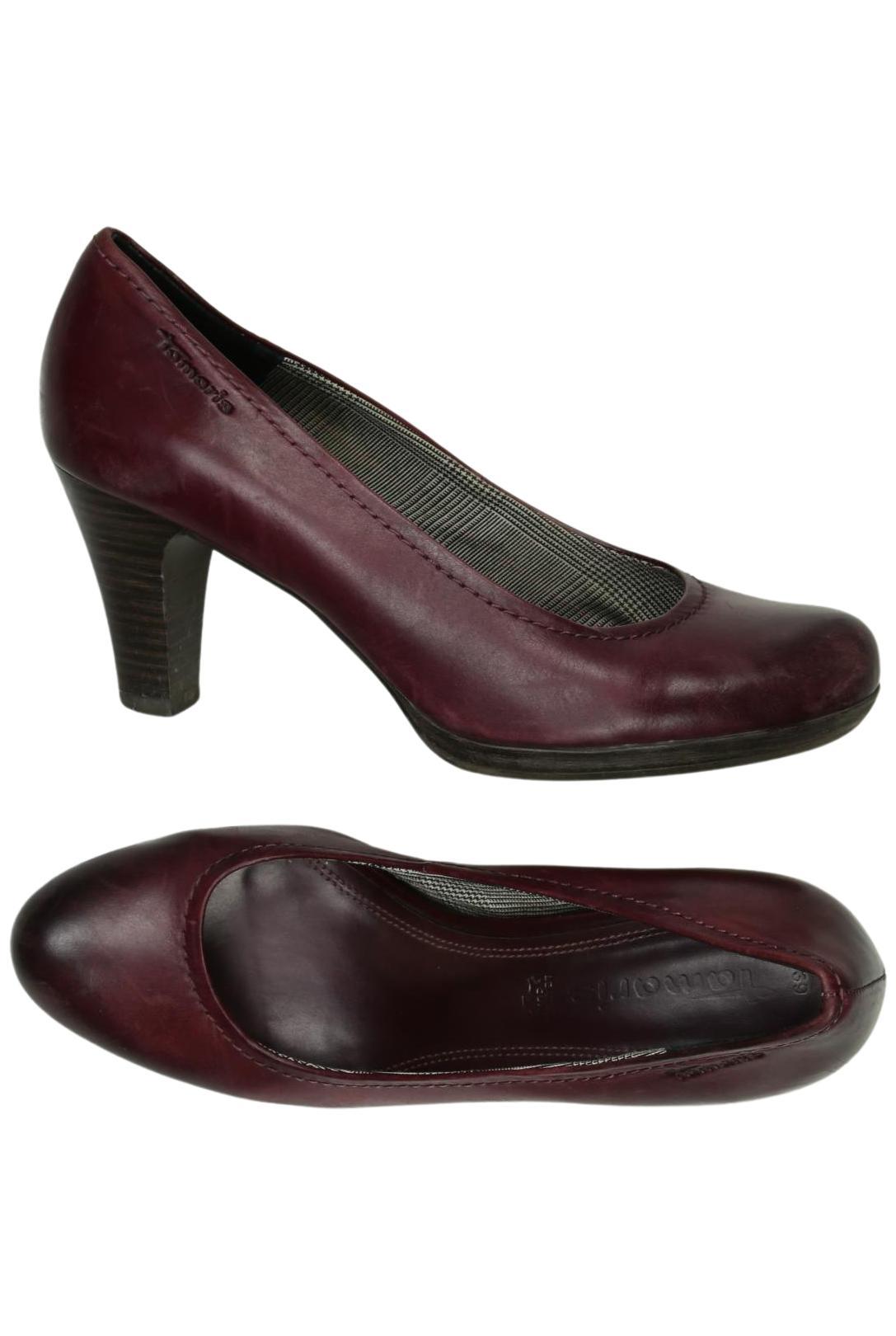

Tamaris Damen Pumps, bordeaux, Gr. 39