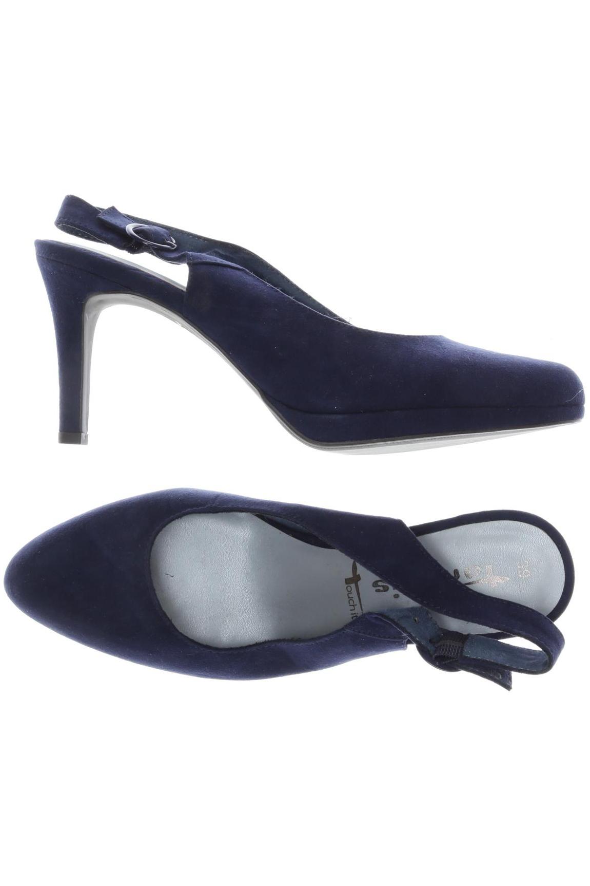 

Tamaris Damen Pumps, marineblau, Gr. 39