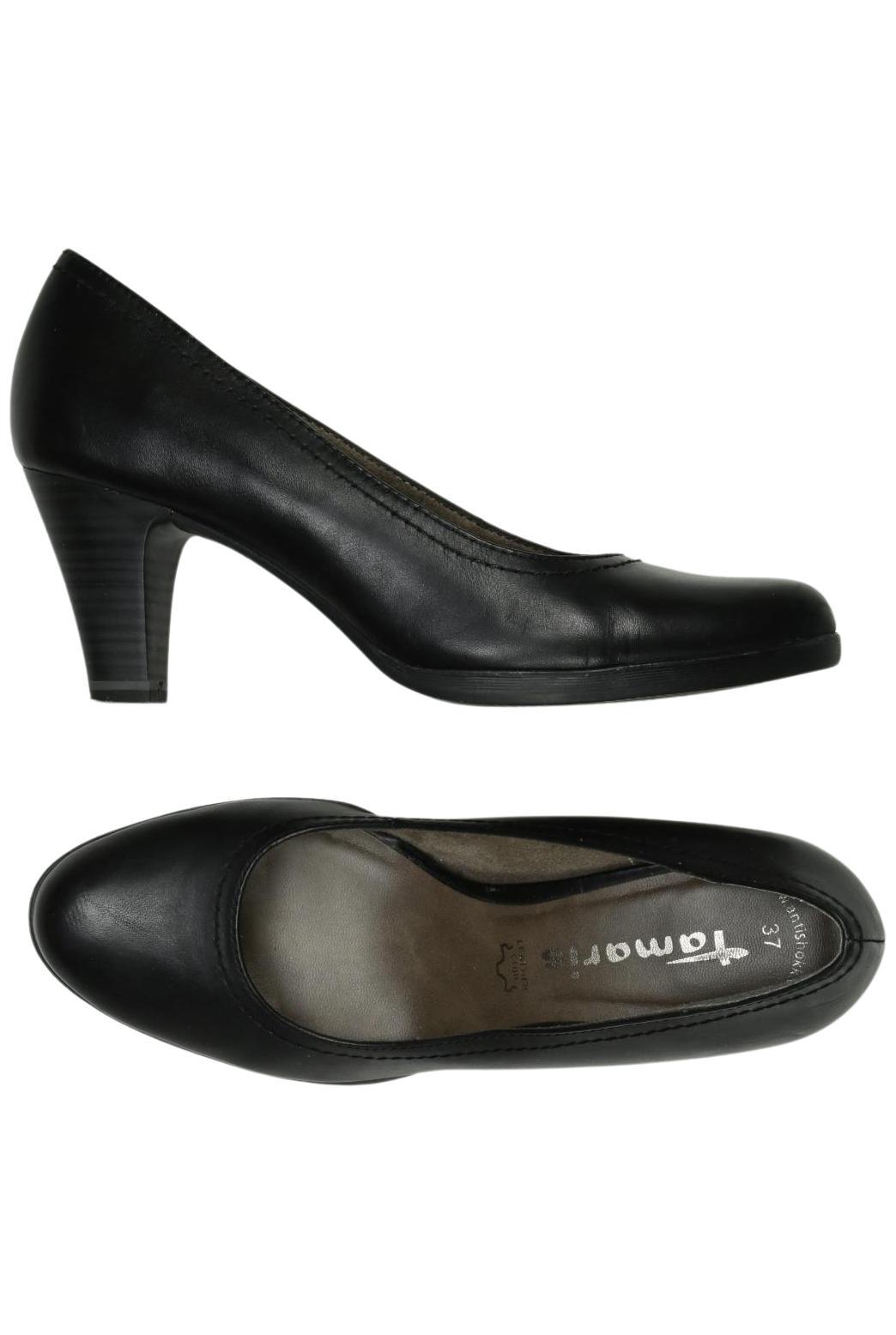 

Tamaris Damen Pumps, schwarz, Gr. 37